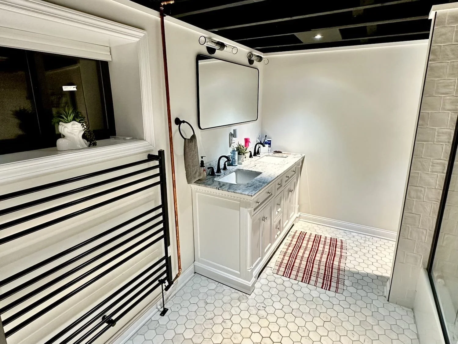 Downtown Troy NY remodeled bathroom