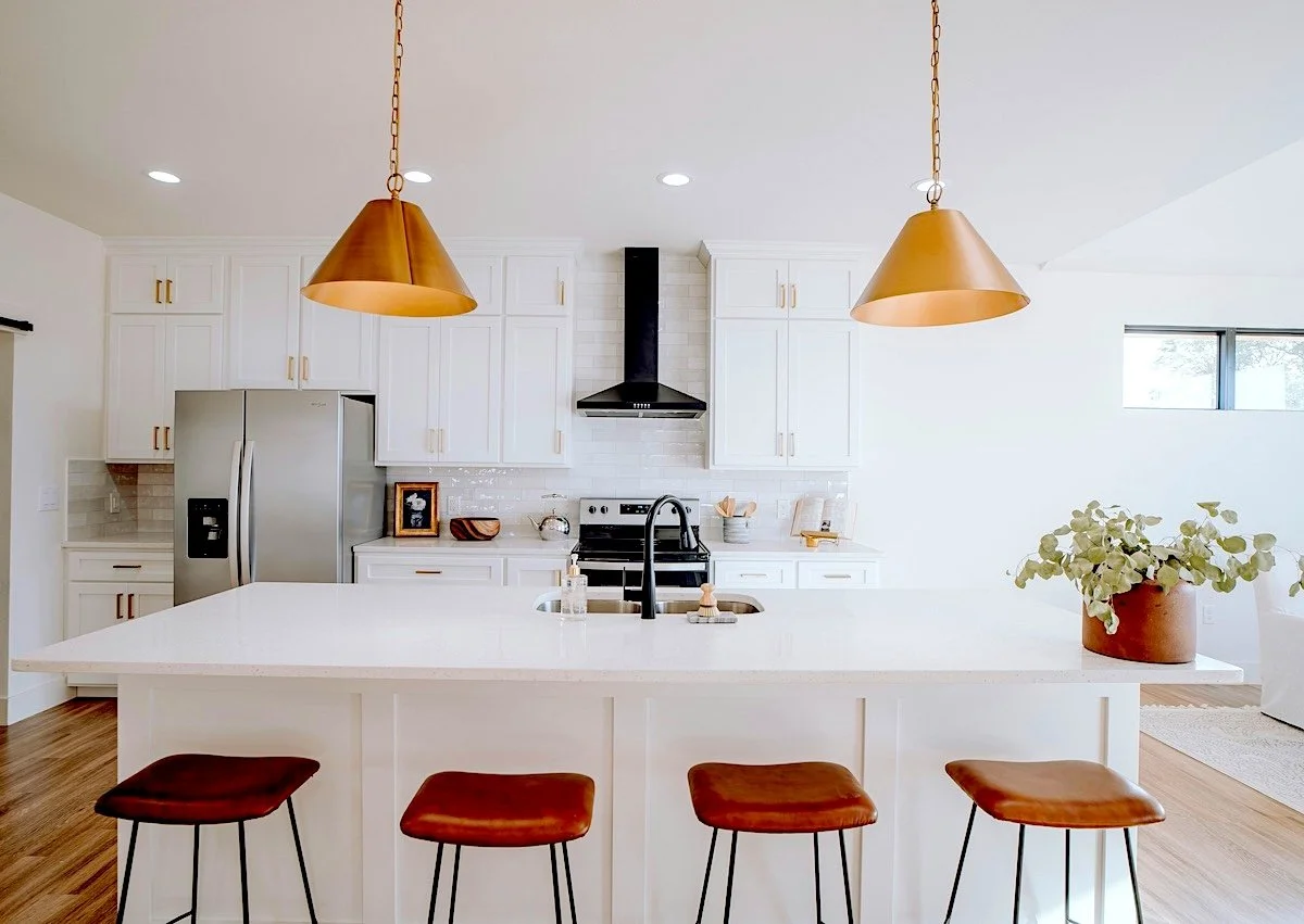 A fully remodeled kitchen and appliances in Loudonville, NY