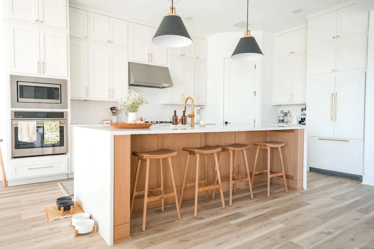 Bright and airy kitchen remodel in Kinderhook, NY
