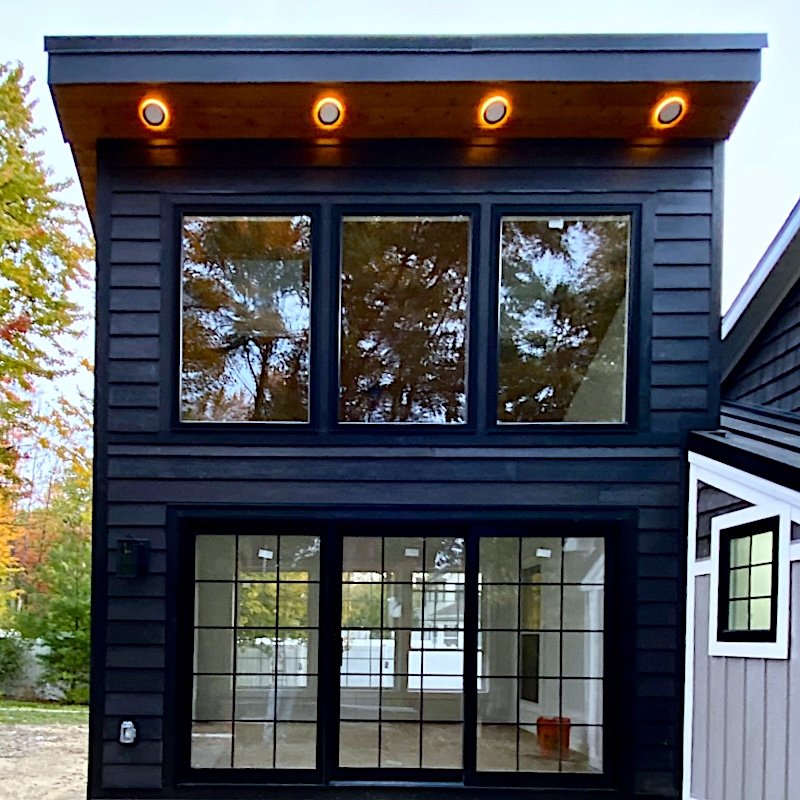 Modern home master bedroom addition in Clifton Park NY