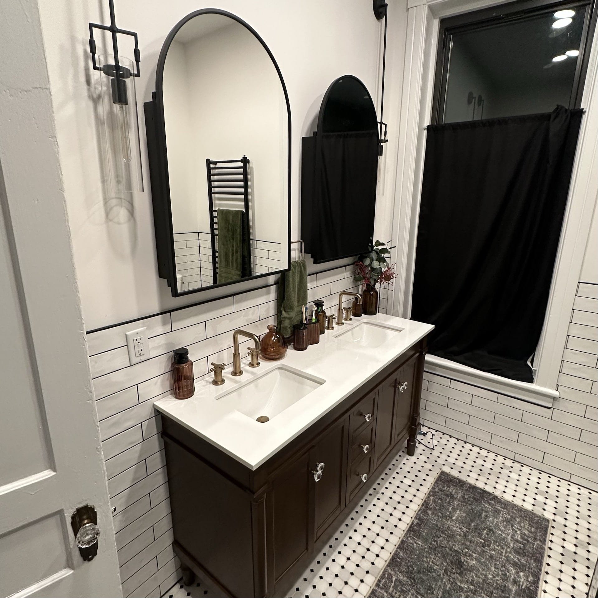 A bathroom remodel in Kinderhook NY