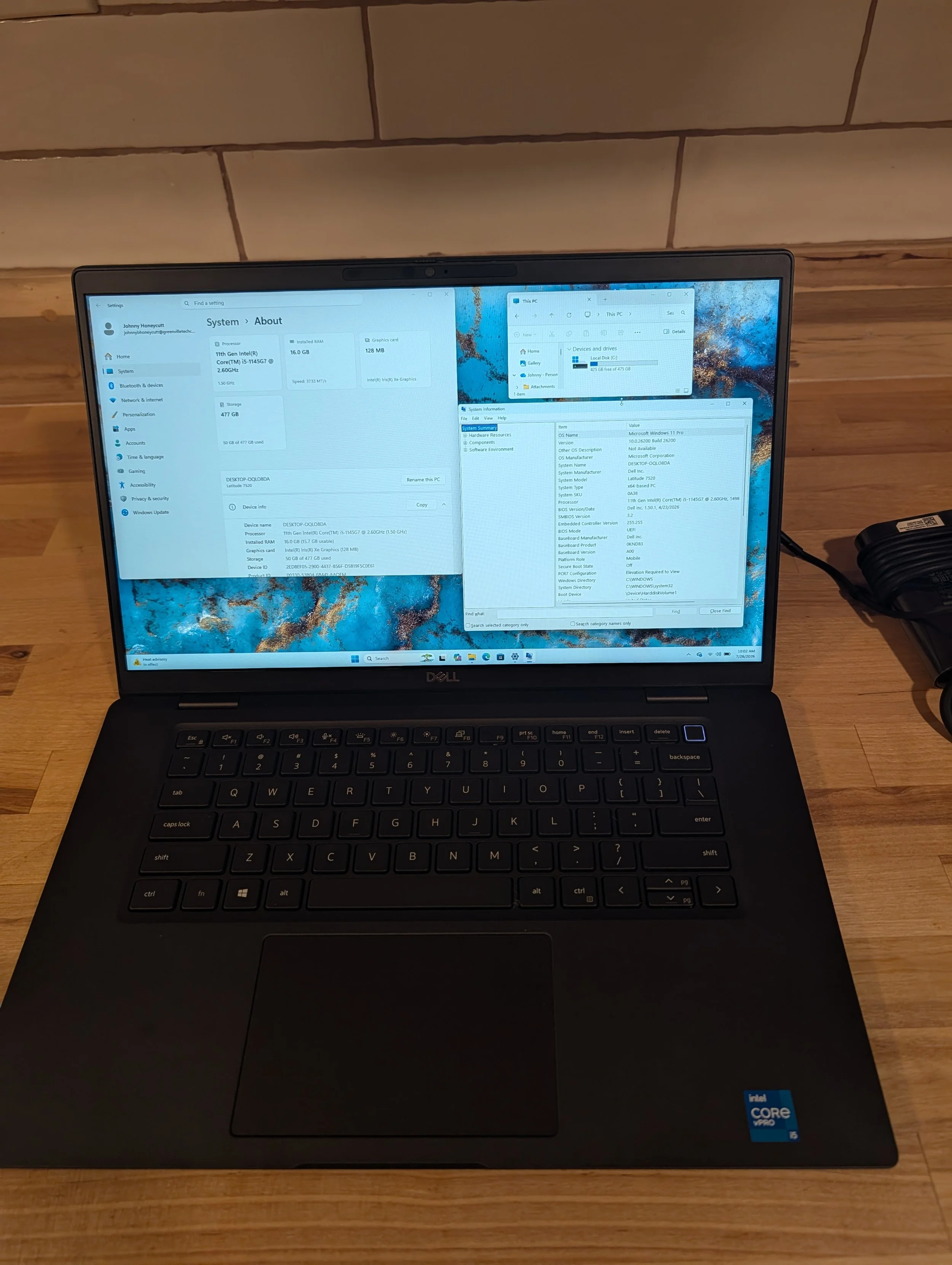Dell Latitude 7520