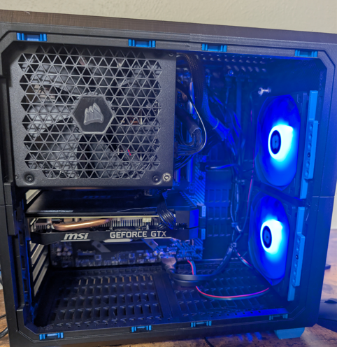 PC assembly by a Greenville Tech Co expert