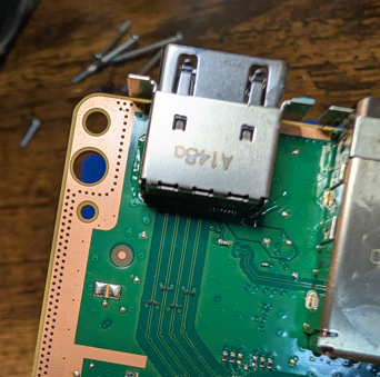 Xbox HDMI Port Repair