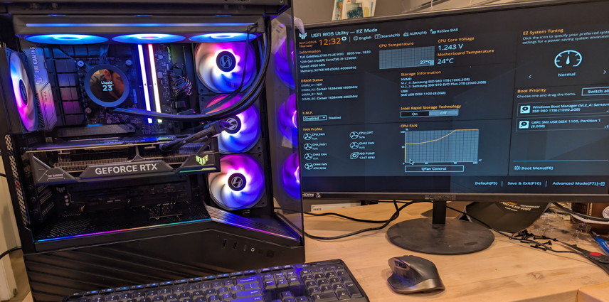 Gaming PC New Build