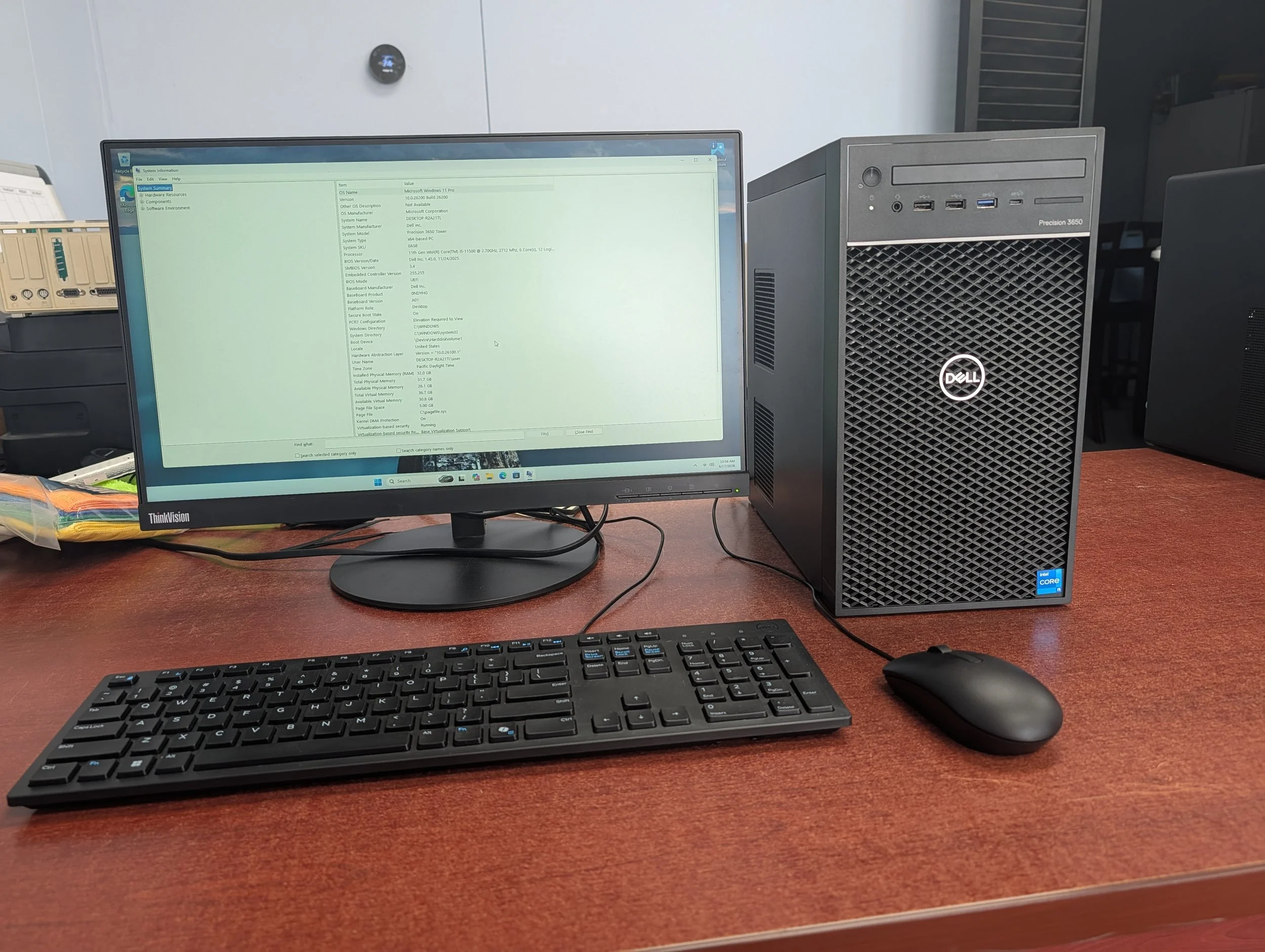 Dell Precision 3650