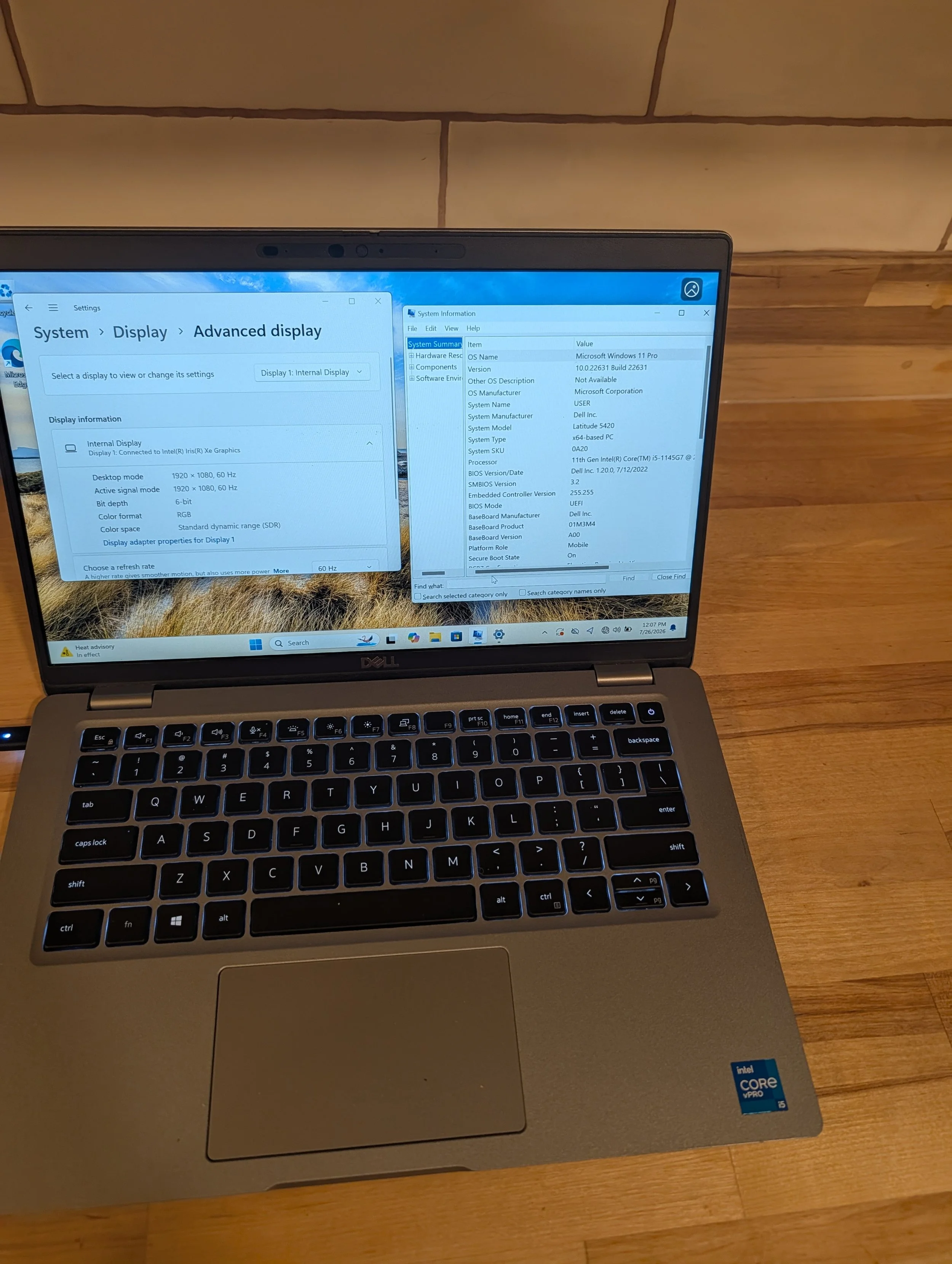 Dell Latitude 5420