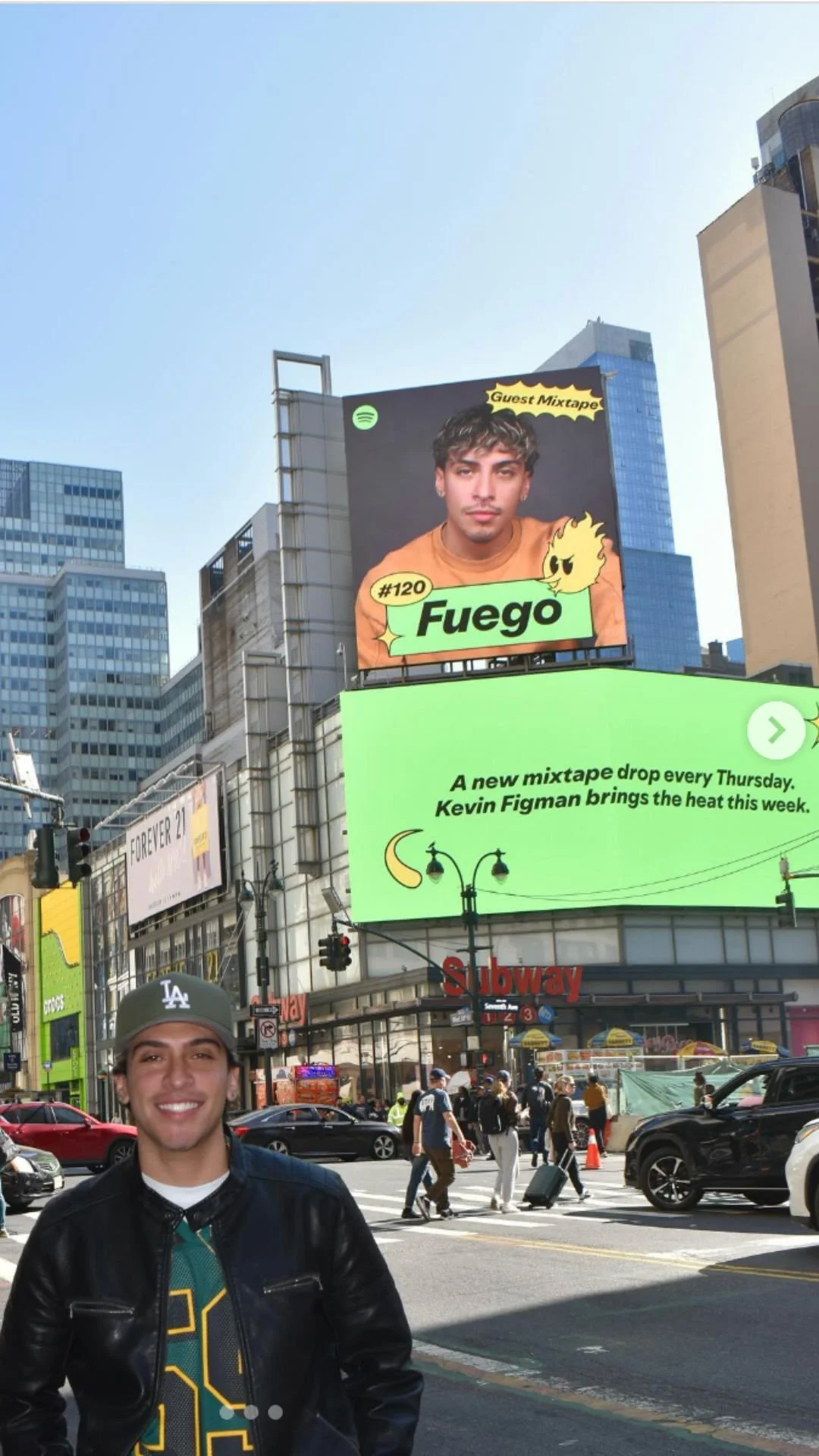 Kevin Figman Fuego #120 Spotify Playlist