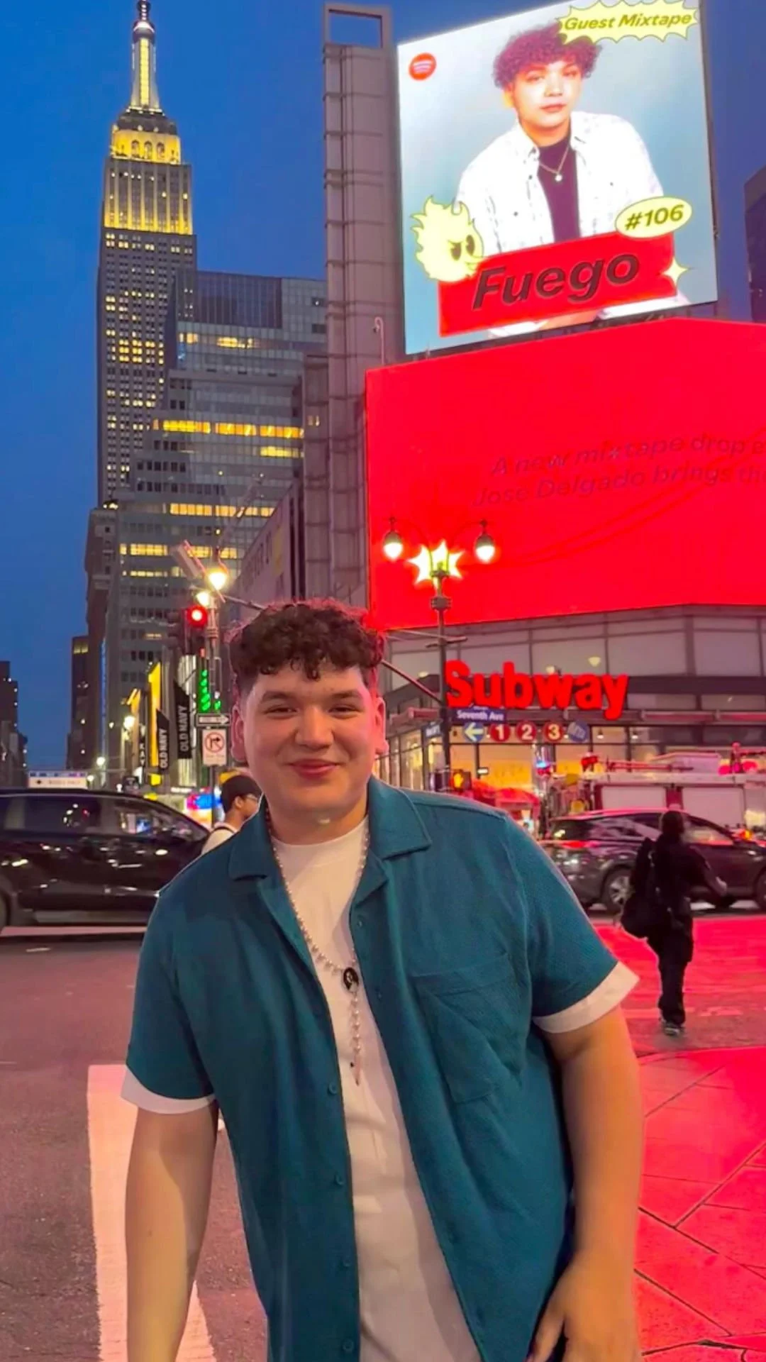 JY Fuego #106 Spotify Playlist