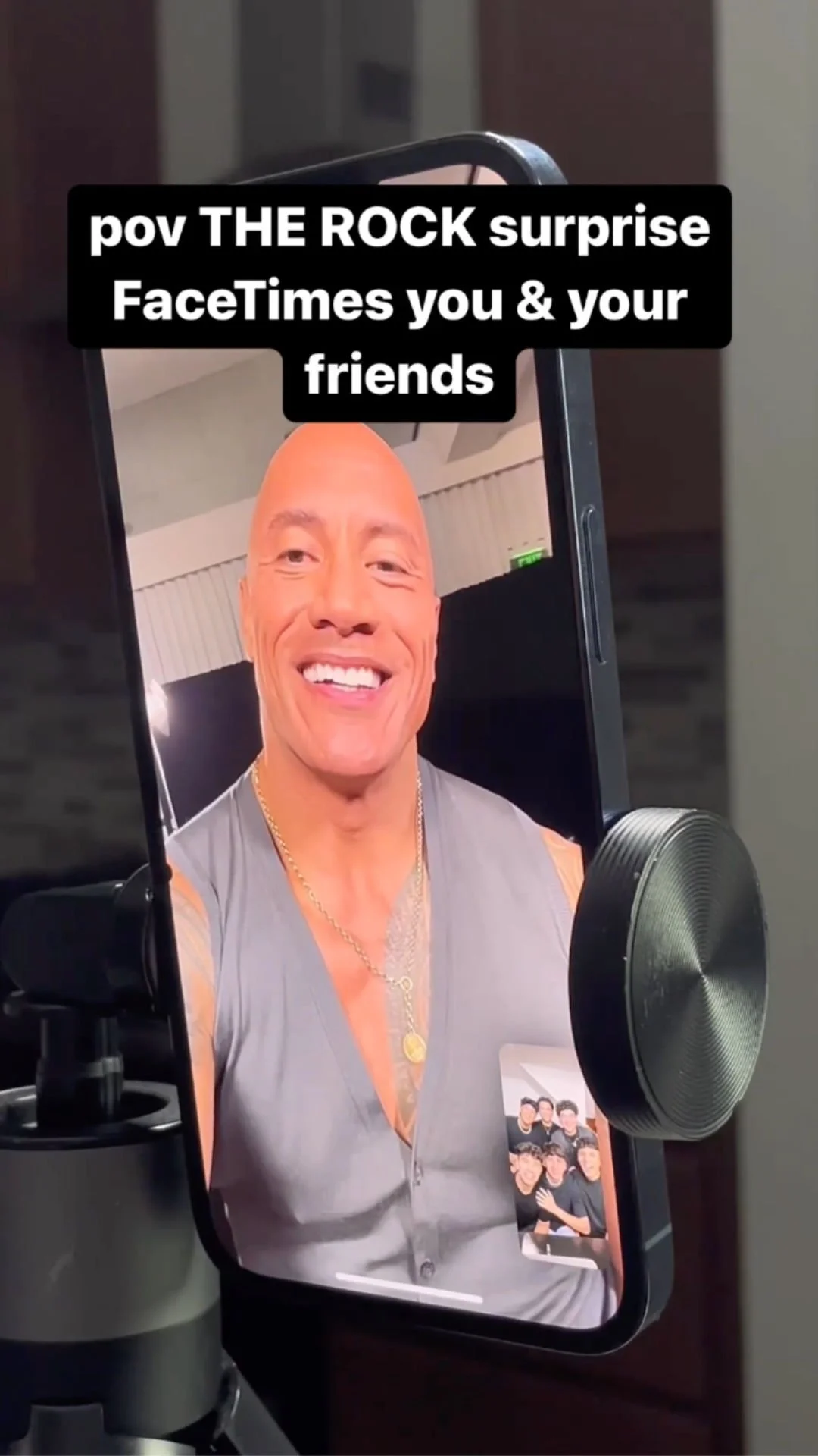 COMPA STUDIOS and The Rock Interview