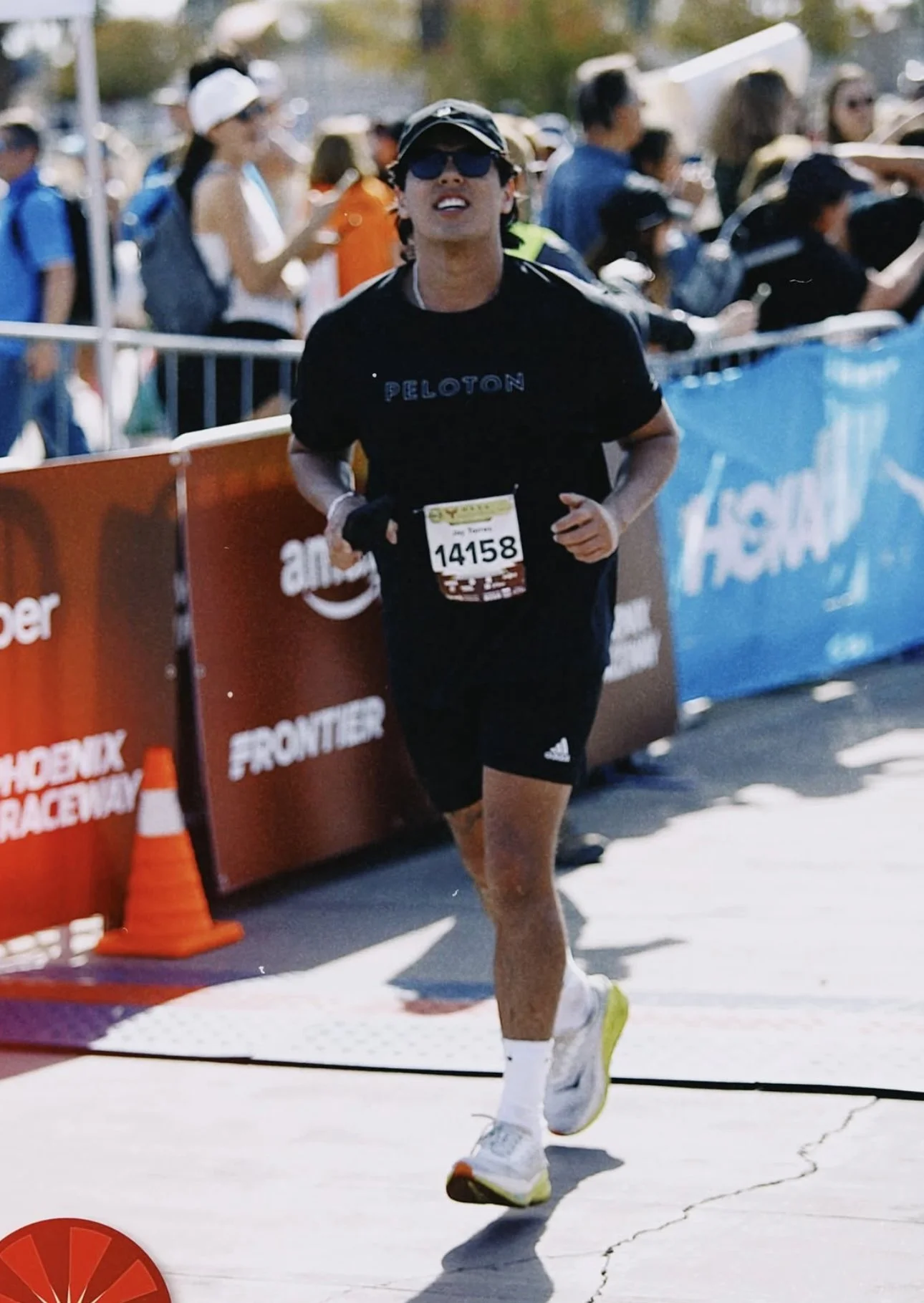 Jay x Peloton 2025 NYC Marathon Announcement