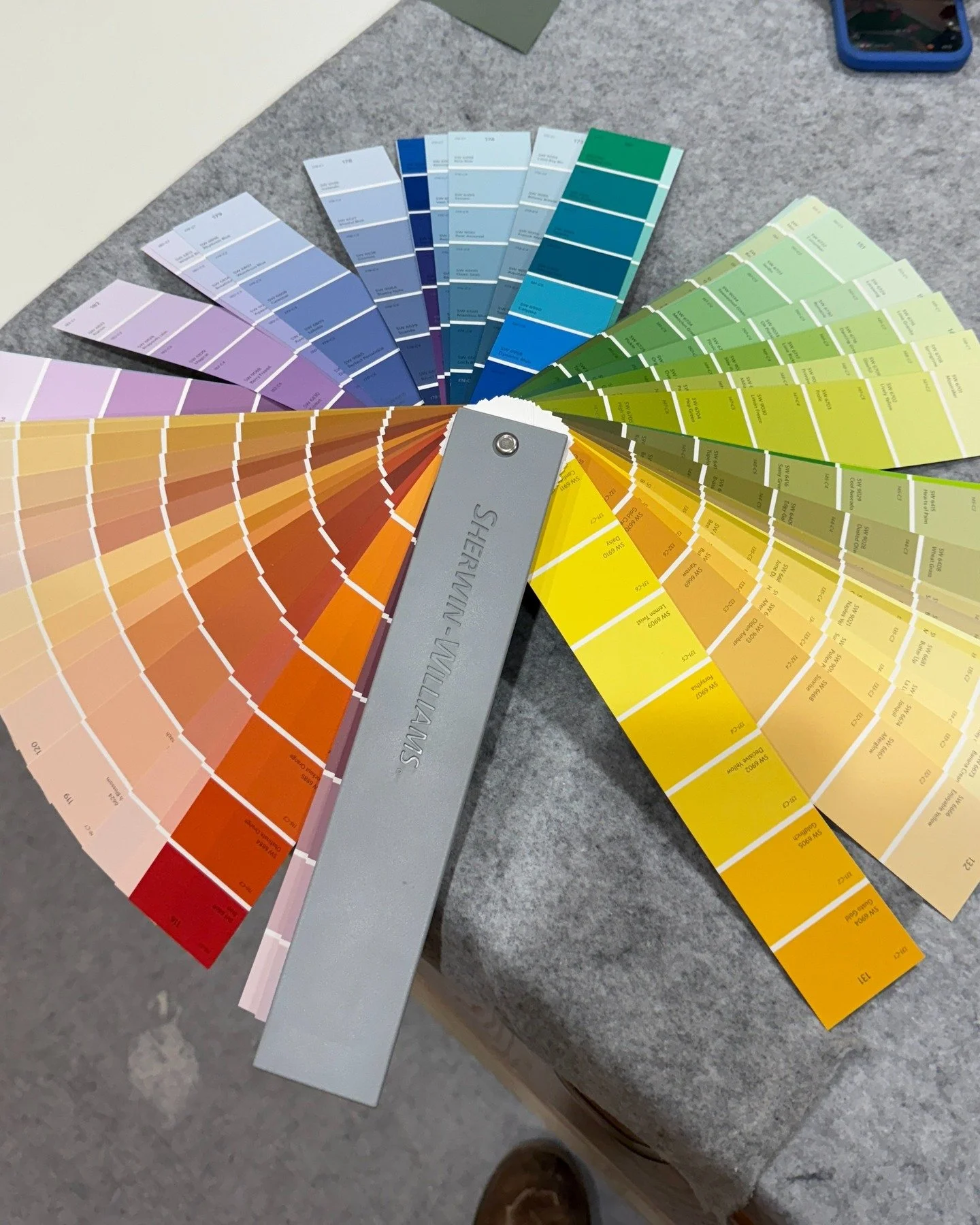 Hot take: pick colors based on the name not the color 🤣

Other hot take: Color consultation meetings and couples counseling could be synonyms 😮😂

Lots of options when it comes to painting! At Axio, we help you every step of the way to make sure ev