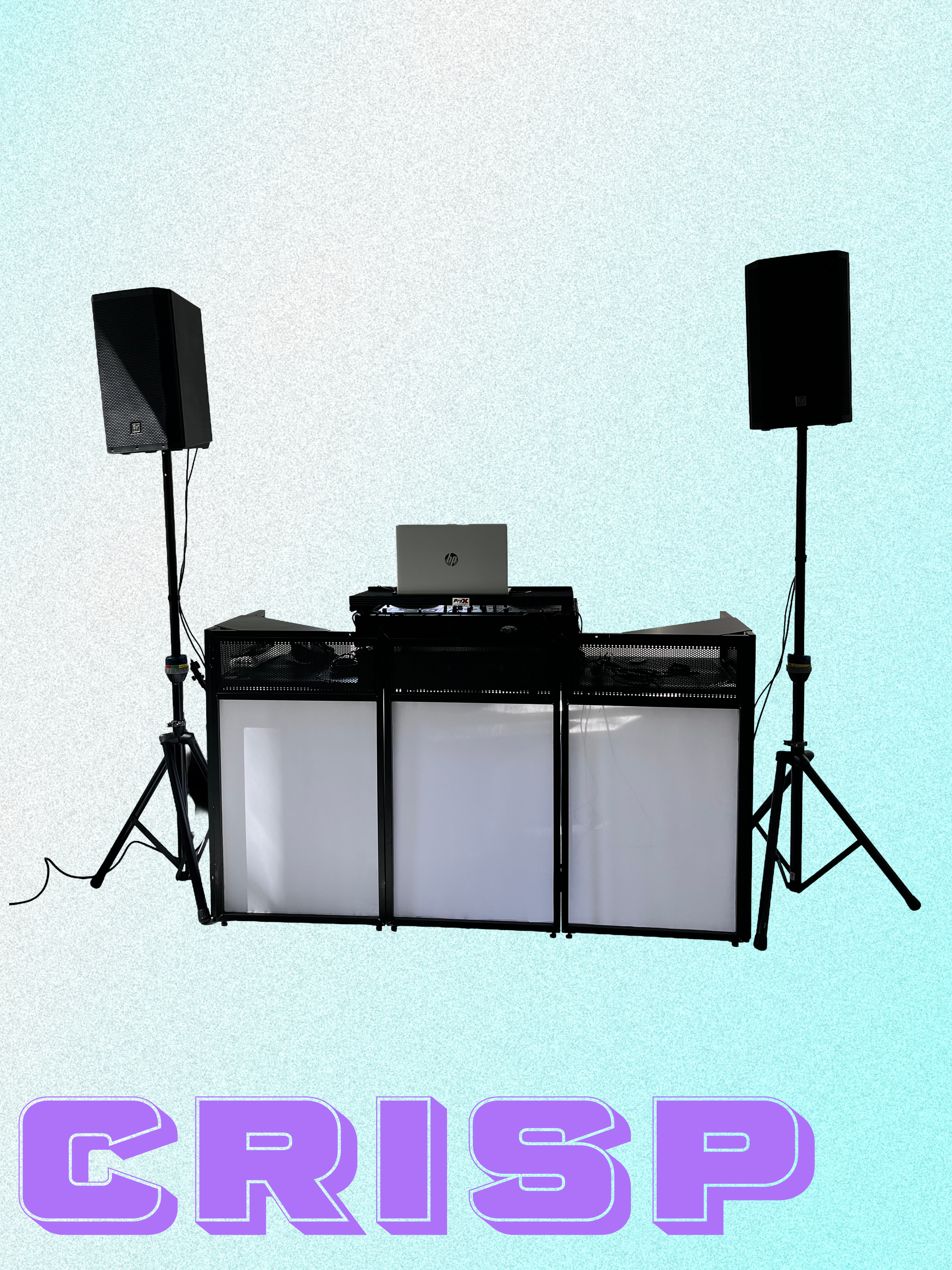 The “Crisp Experience” Package is designed for clients who want to elevate both the look and feel of their event while creating a high-energy, immersive atmosphere.



In addition to everything included in the "Cool Experience" Package, this setup fe