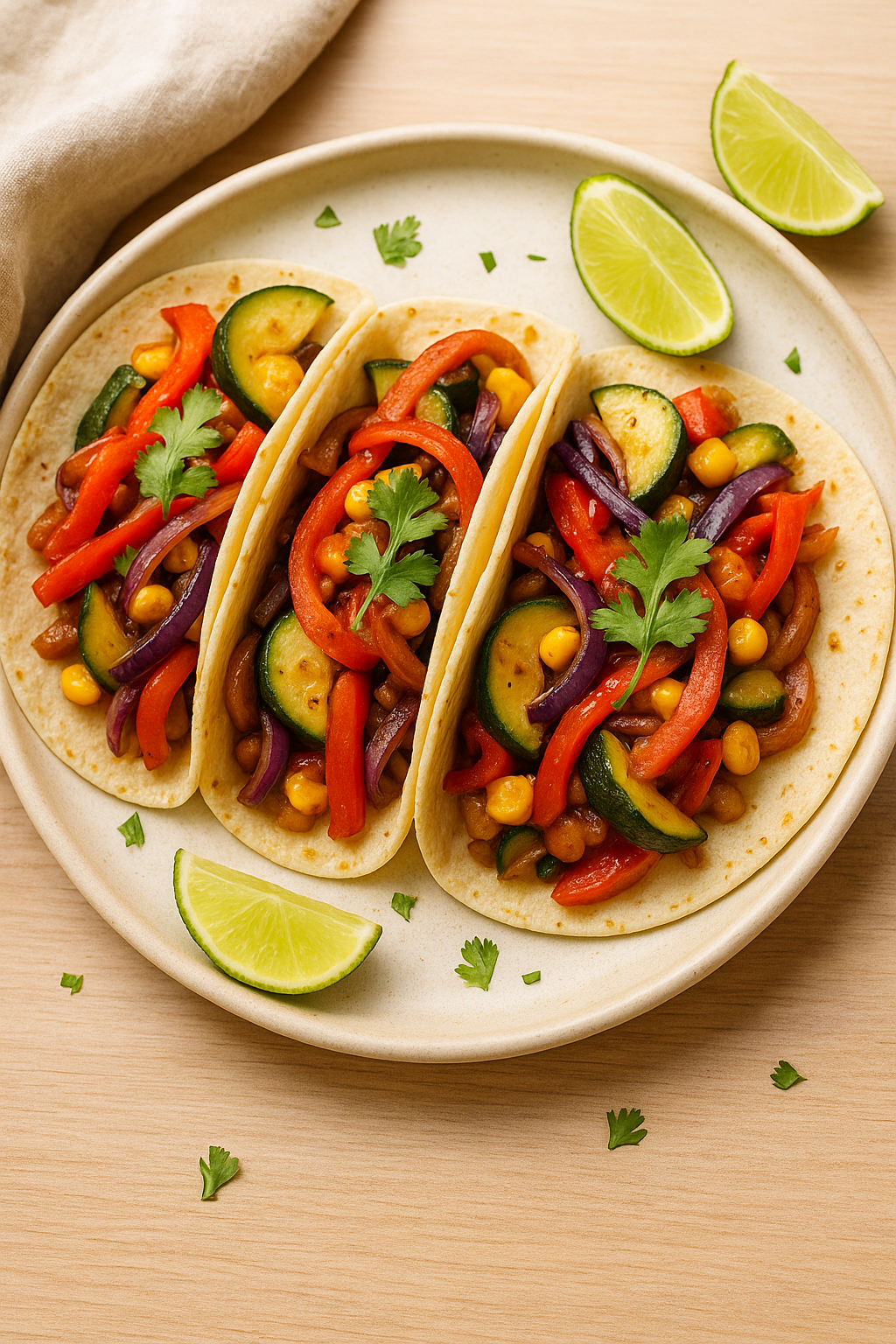 Veggie Tacos with Kaani Saf Sap