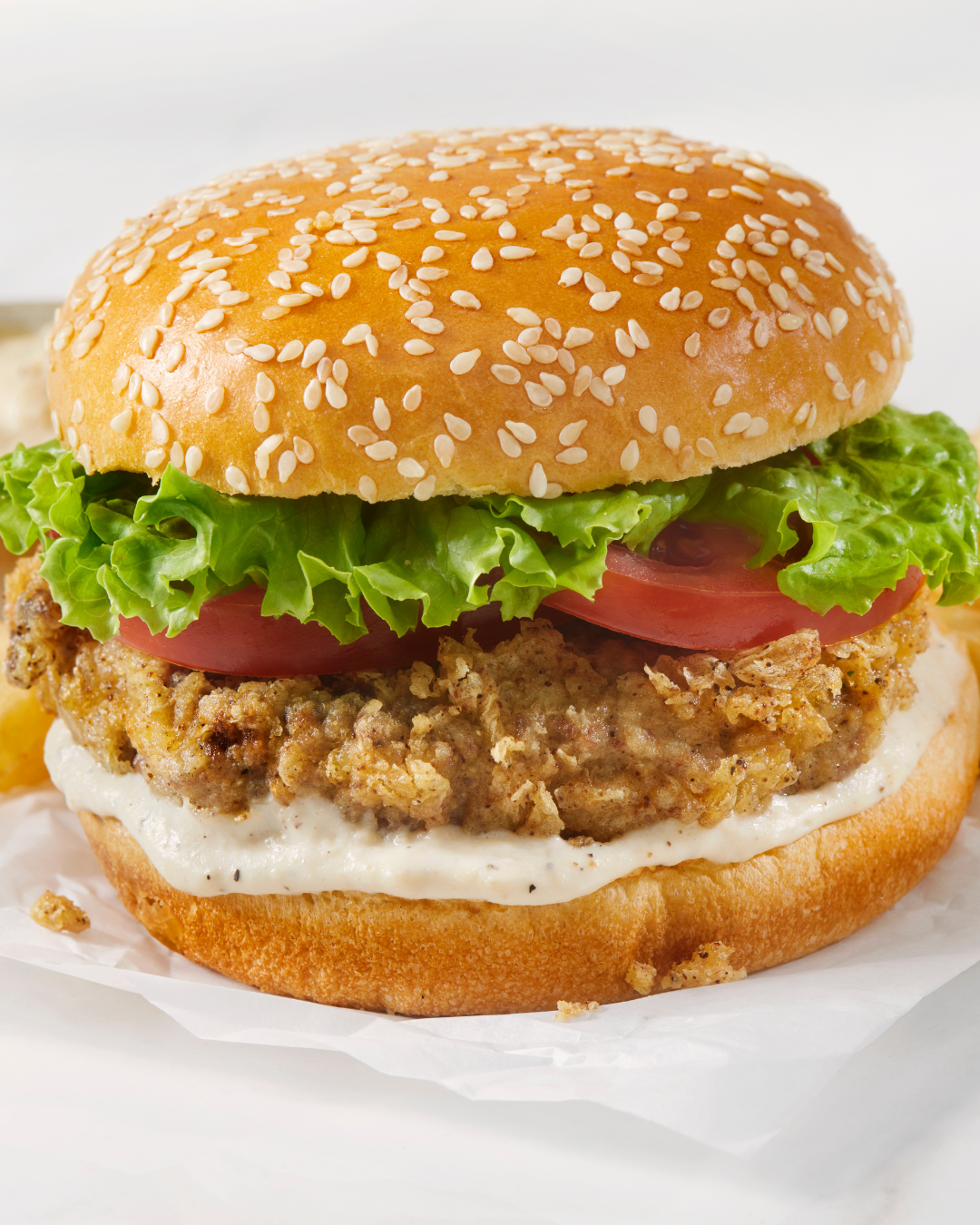 Yassa Chicken Burger