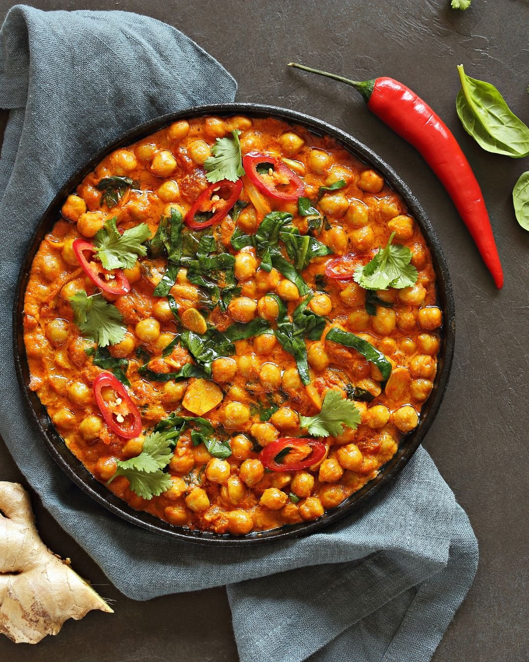 Hearty Chickpea & Veggie Stew with Margot Mix
