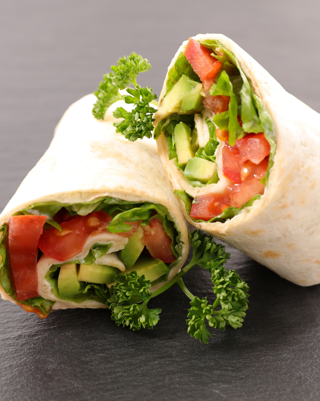 Garden Roll Bites (Vegan)