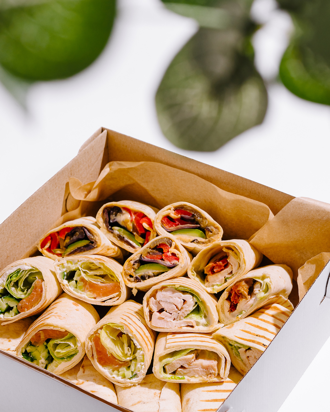 Rolled & Ready Wraps