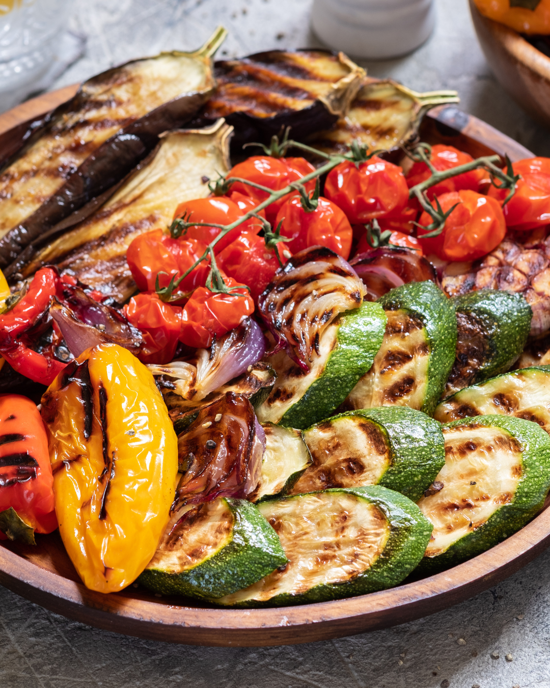 Fire Roasted Vegetable Platter