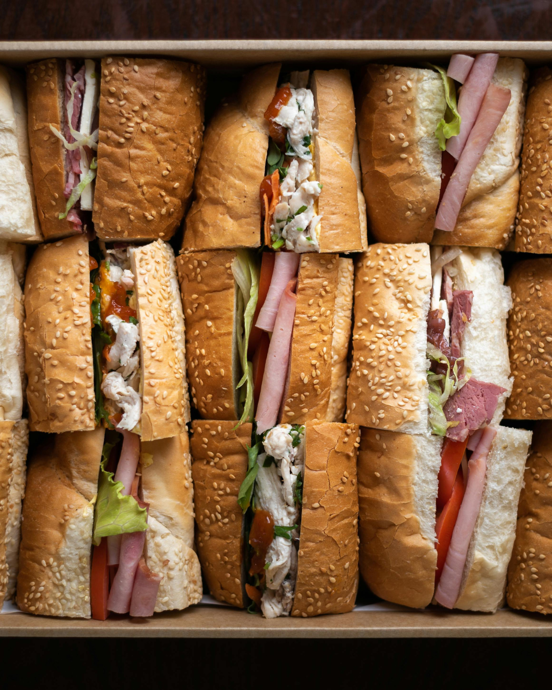 Office Lunch for 10