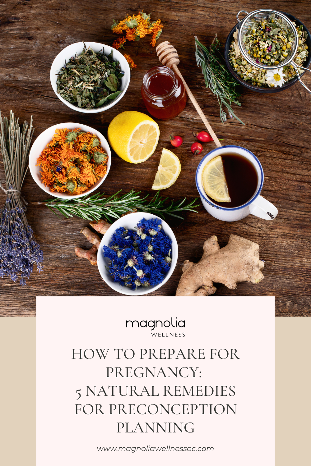 How to Prepare for Pregnancy: 5 Natural Remedies for Preconception ...