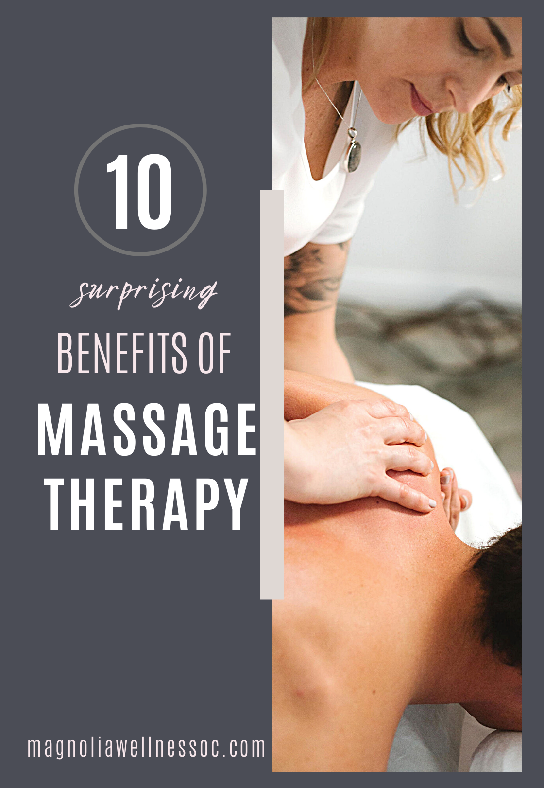 10 Surprising Benefits of Massage Therapy for Holistic Health ...