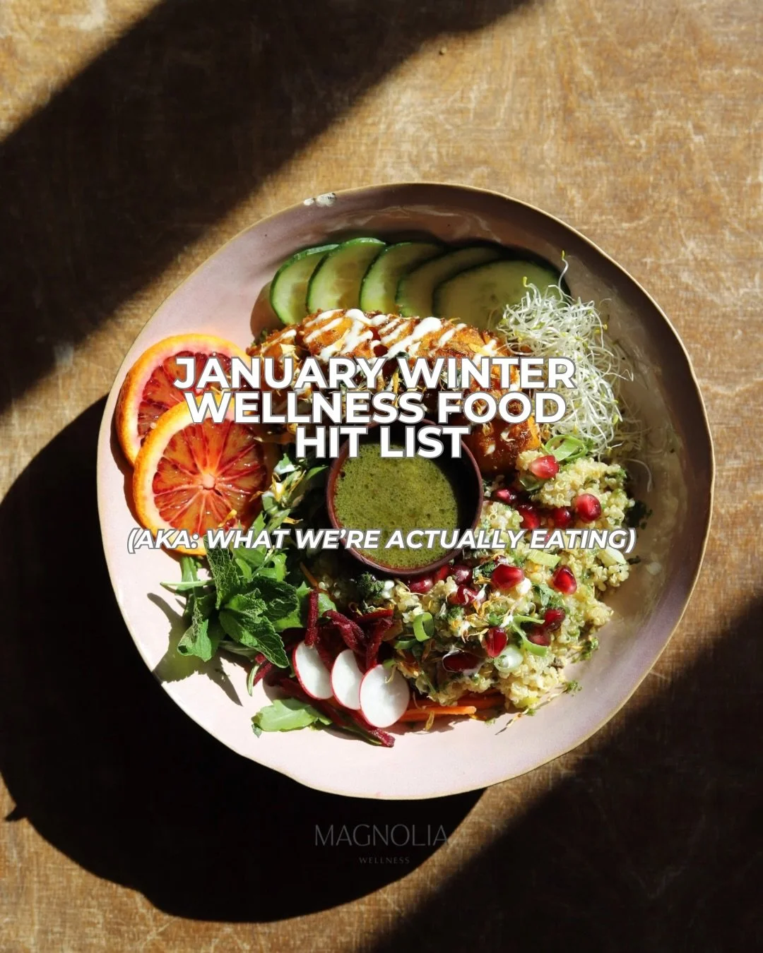 January eating is about:
✨ Nourishing
✨ Warming
✨ Supporting detox gently

Not restriction.
Not punishment.
Just supporting your body where it is.