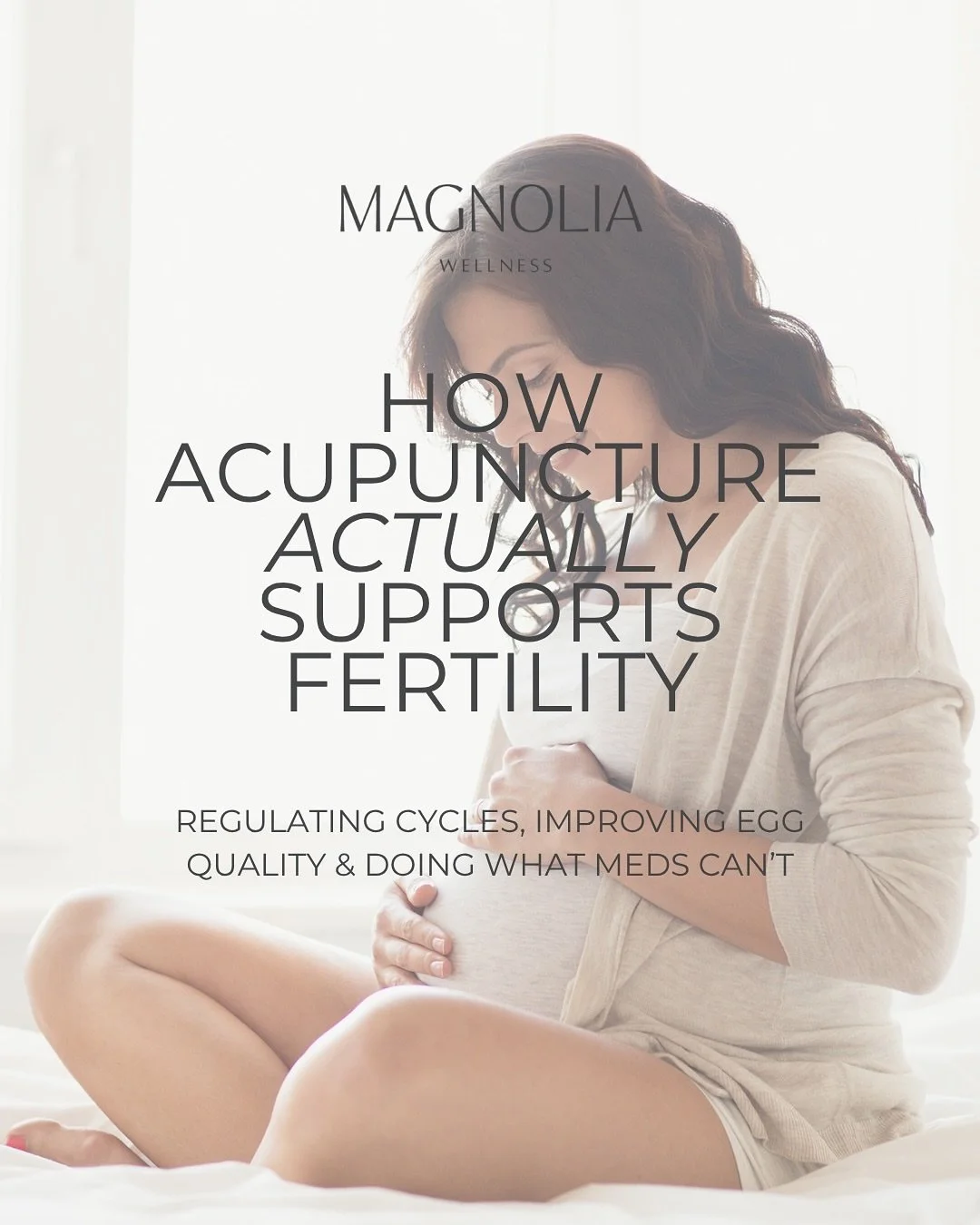 ✨ Ready to explore the fertility method nobody&rsquo;s talking about?

Reconnect with your natural rhythm through a custom acupuncture plan at @magnoliawellnessoc 

Let&rsquo;s help your body find balance.... so it can do what it&rsquo;s meant to do,