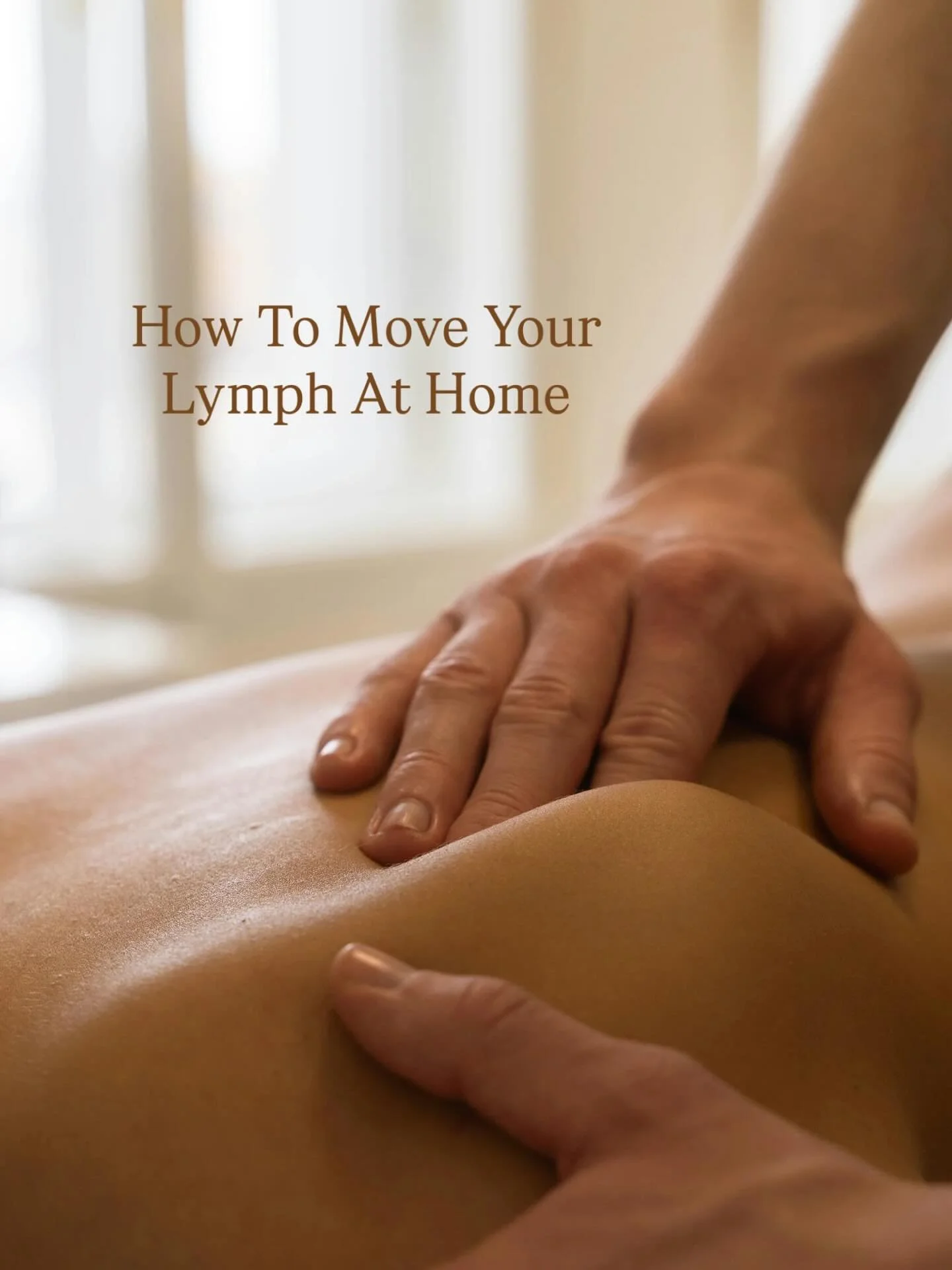 Your lymphatic system is your body&rsquo;s built-in detox + drainage crew✨but it needs you to keep it moving!

Here are 6 easy at-home practices you can weave into your daily routine:
🪥 Dry brushing
🪞 Gua sha
🦘 Rebounding (mini trampoline)
⬆️ Calf