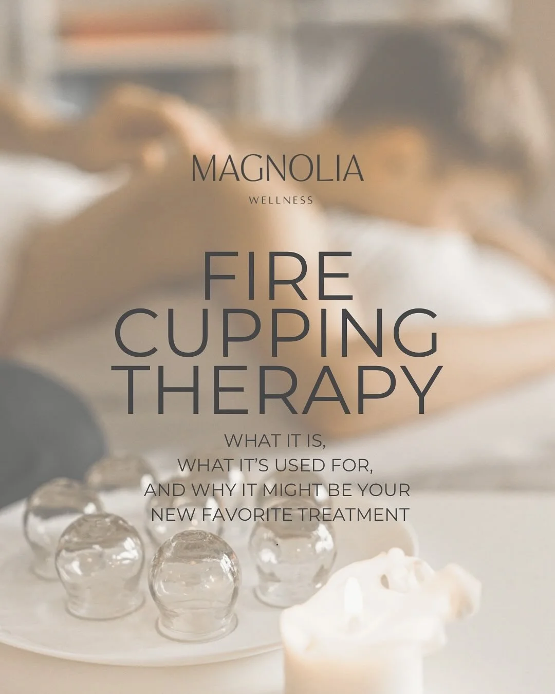 🔥 Fire cupping isn&rsquo;t just for athletes&mdash;and it&rsquo;s definitely not just about the marks.

It&rsquo;s for the woman carrying stress in her shoulders, feeling the bloat, running on empty, and ready for some real relief.

This ancient pra