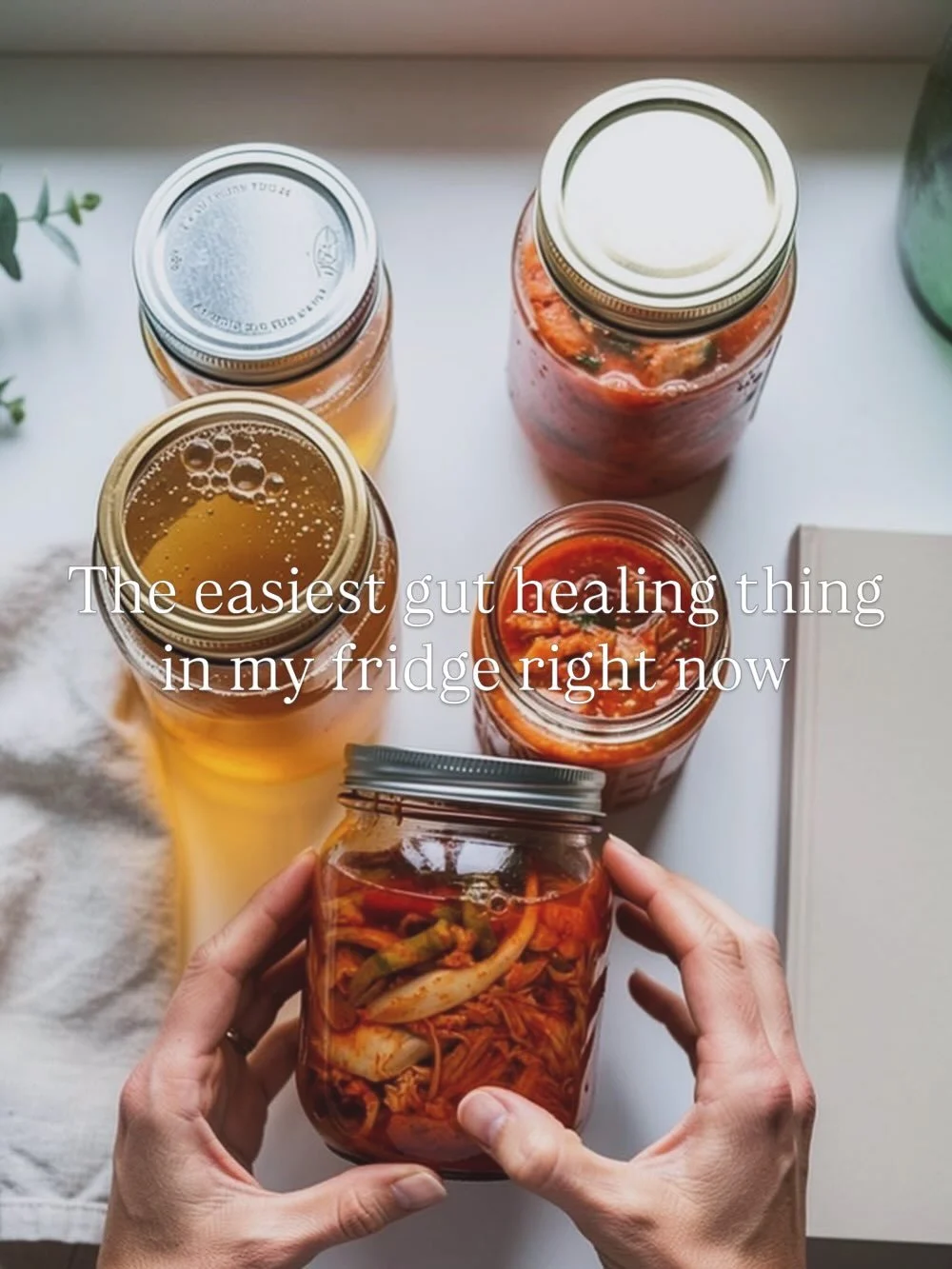 Real food is still the most powerful medicine. Save this as your grocery list reminder.

#guthealth #fermentedfoods #holistichealth #hormonehealth #magnolliawellness