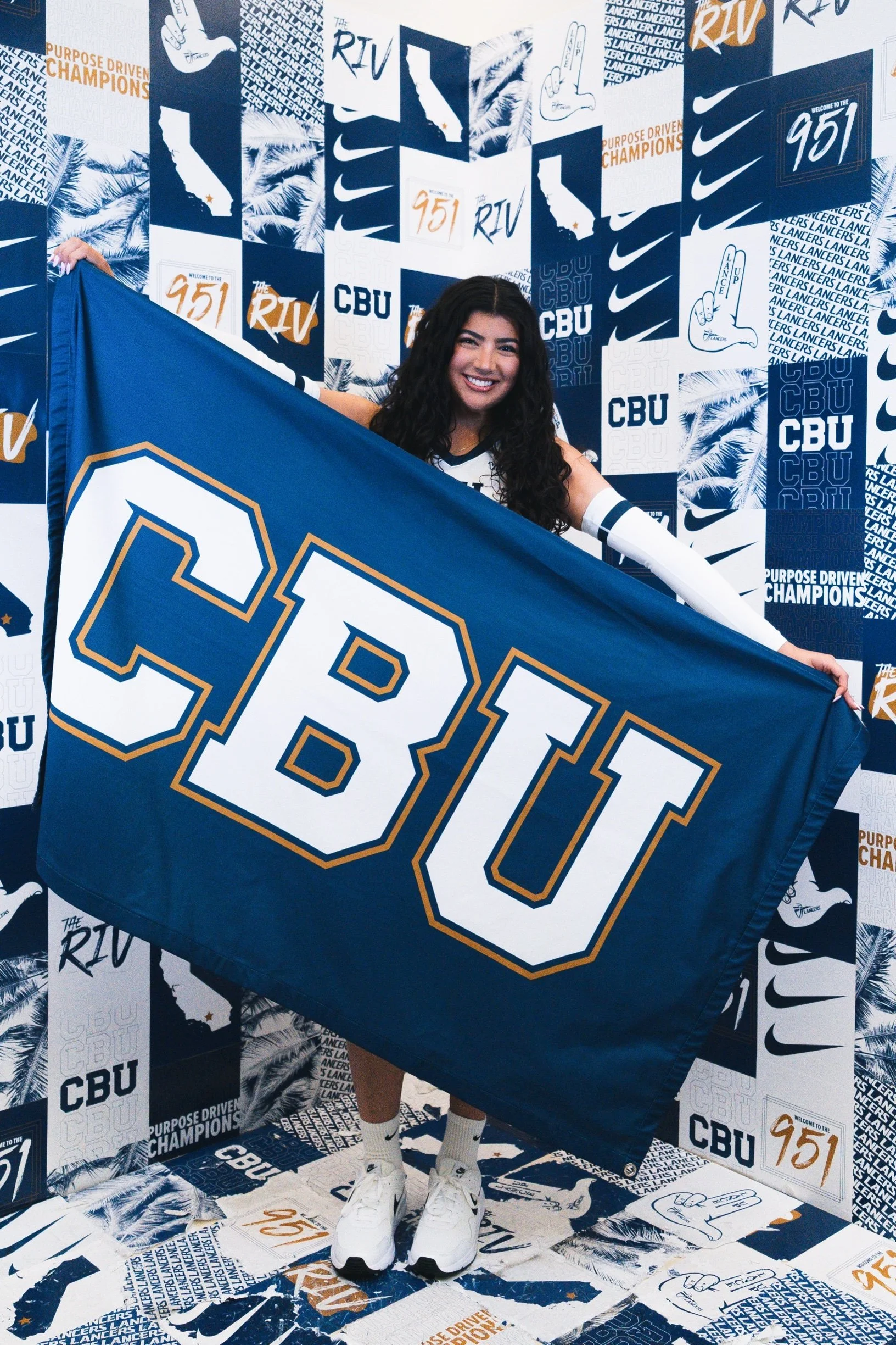 Committed (Cal Baptist University - DI) Nika Safavi - 2026 Transfer Outside Hitter (Profile)