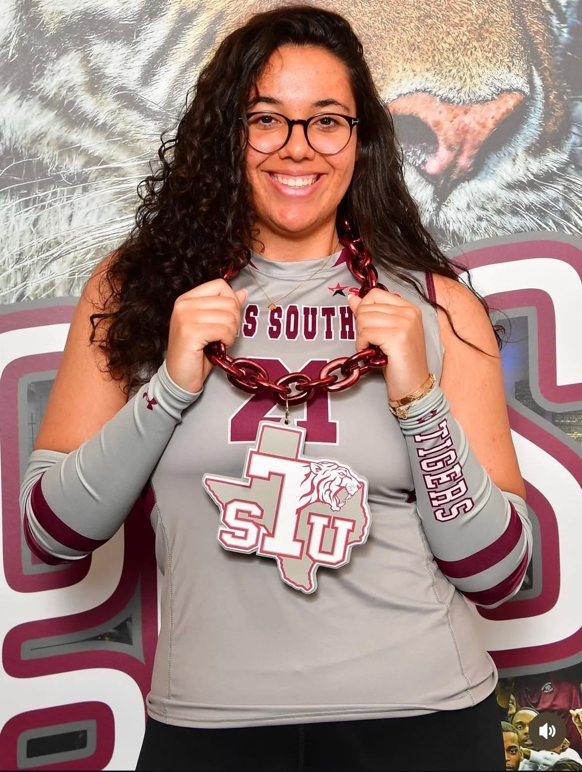Committed (Texas Southern University - DI) Aliyah Spencer