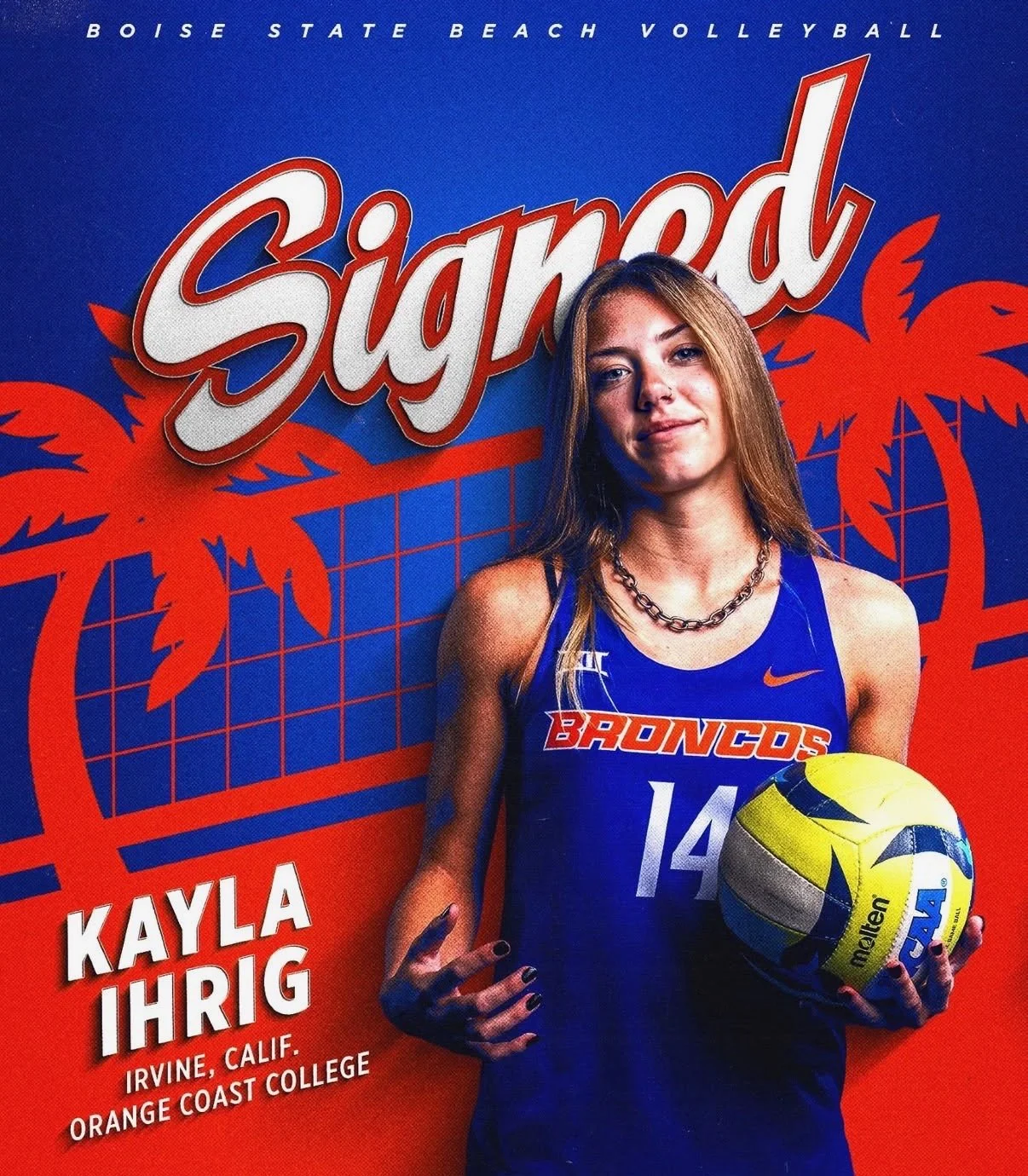 Committed (Boise State Beach - DI) Kayla Ihrig