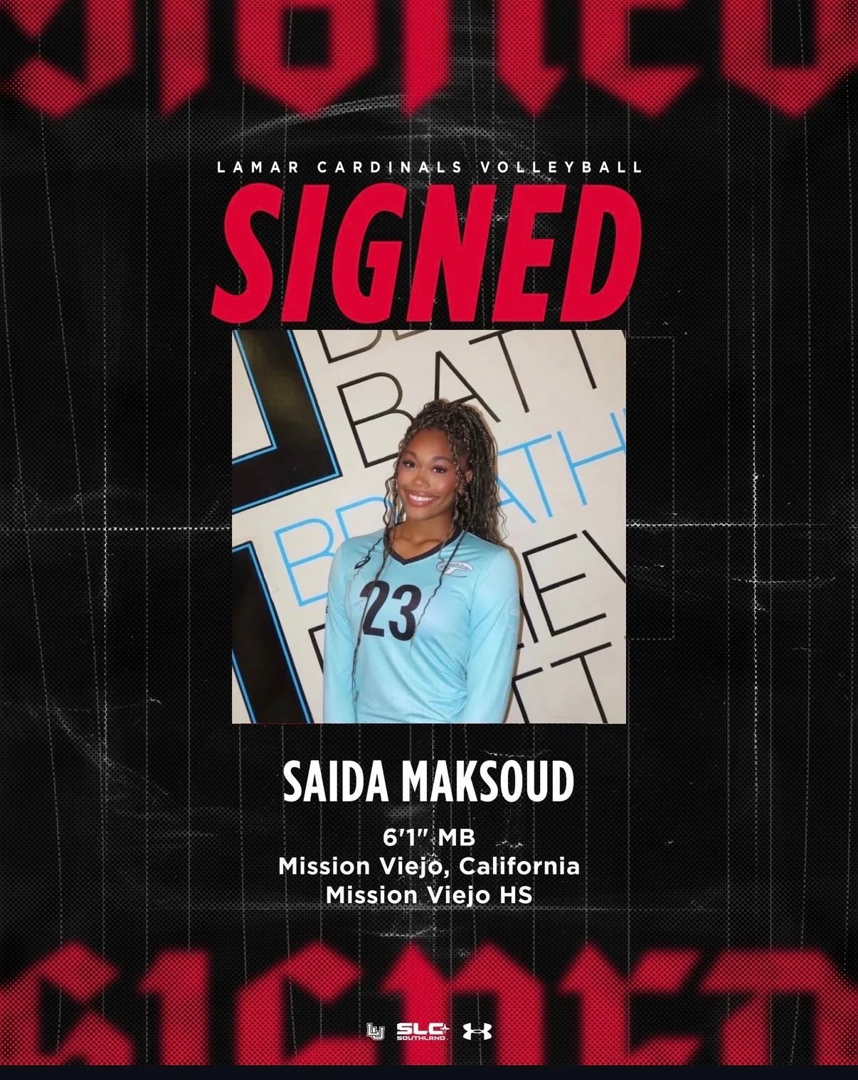 Committed (Lamar - DI) Saida Maksoud