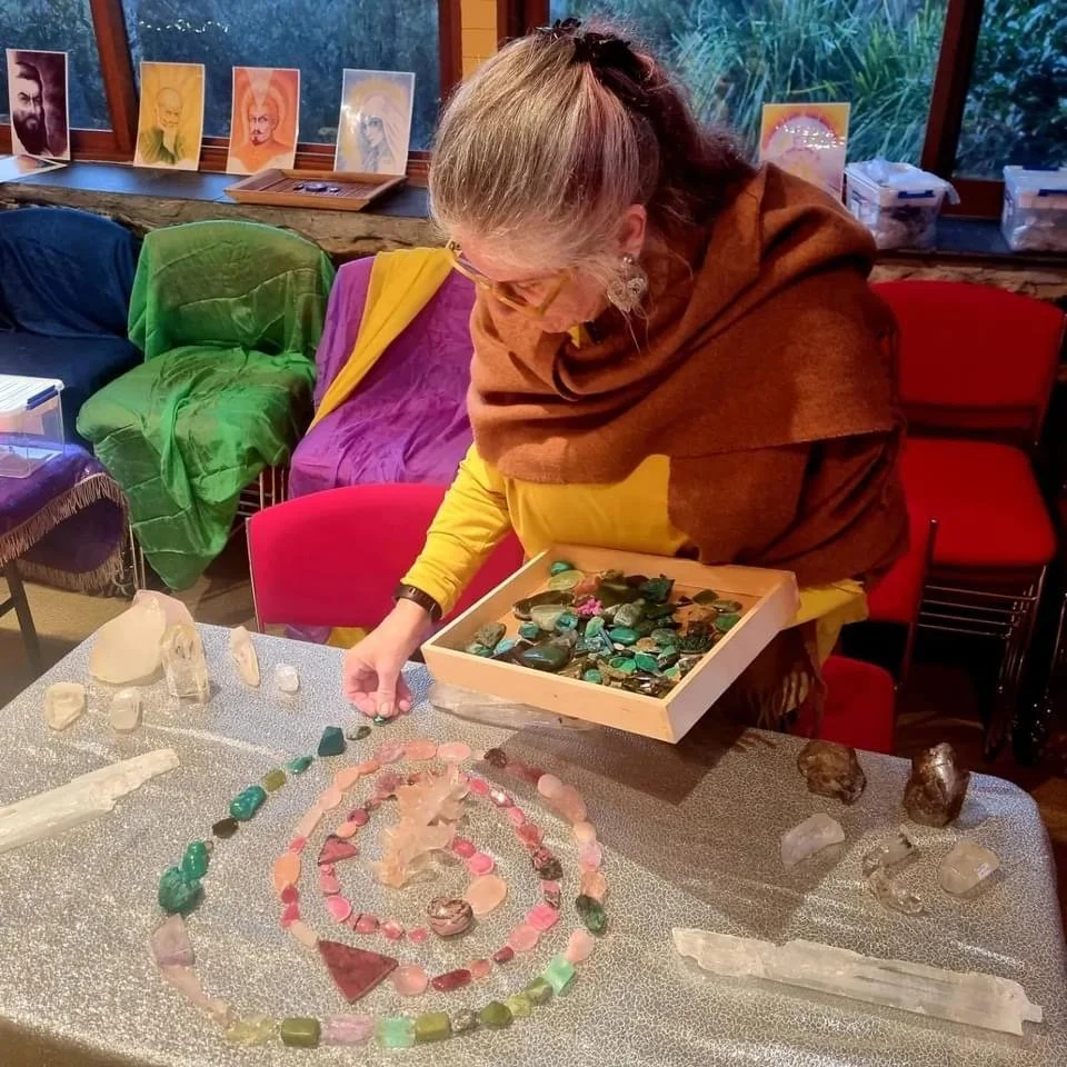 Crystal Healing - Teacher Training, Advanced Level