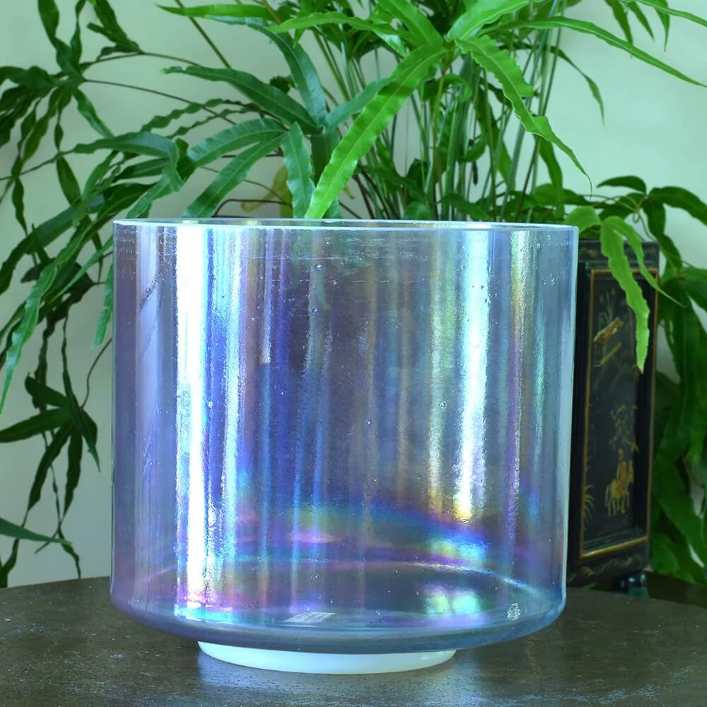 8” G-50 DIAMOND, PLATINUM Alchemy™ by CRYSTAL TONES®