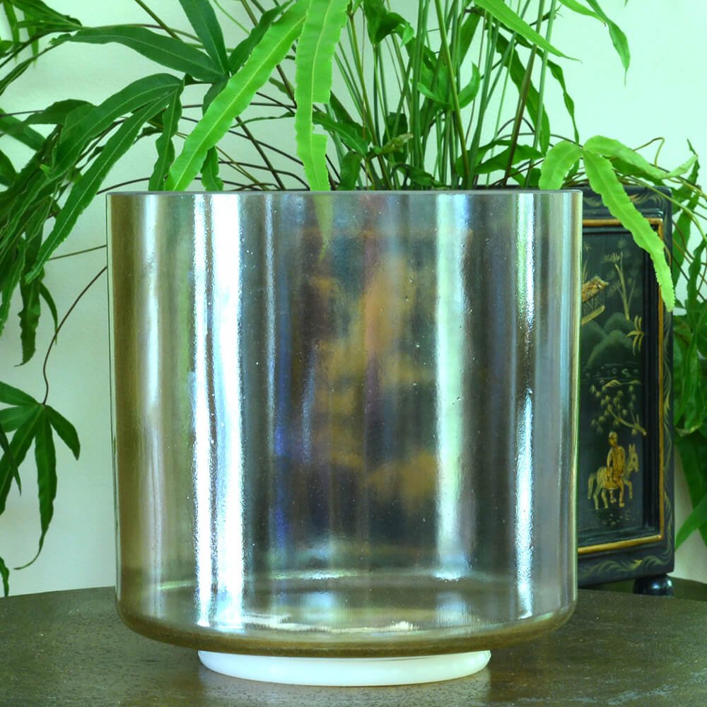 7” F-5 SMOKEY QUARTZ Alchemy™ by CRYSTAL TONES®