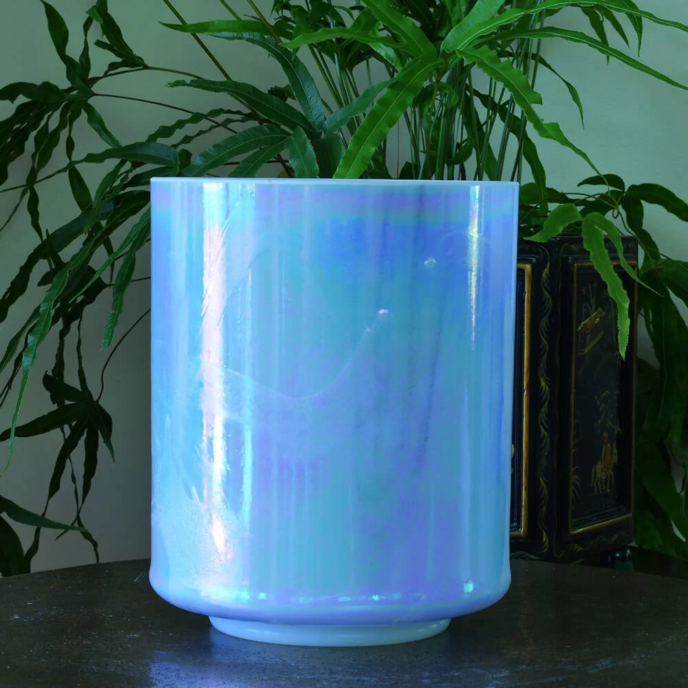 7” G+15 LARIMAR, PLATINUM Alchemy™ by CRYSTAL TONES®