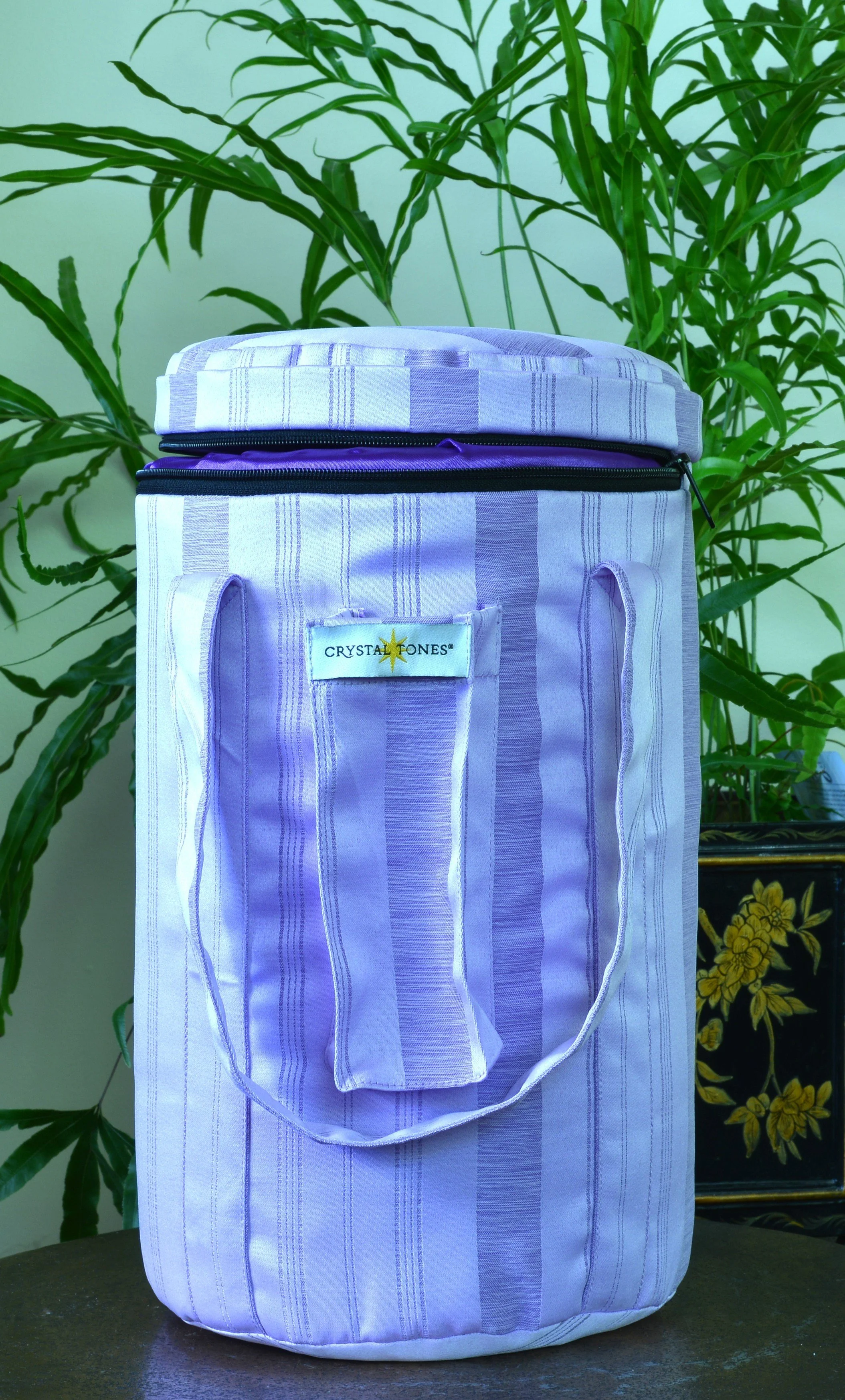 2. 5 inch Lilac Silk Practitioner.JPG