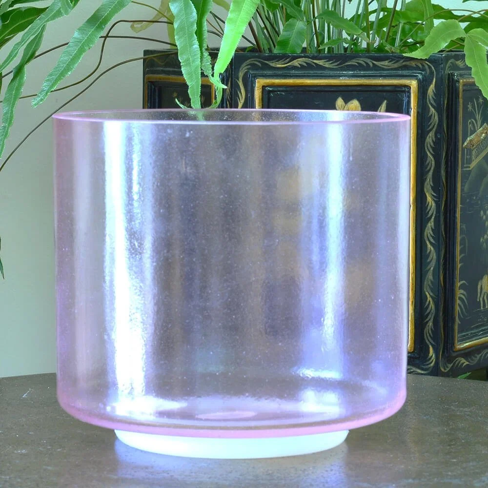 7” A+30 PINK AURA GOLD Alchemy™ by CRYSTAL TONES®