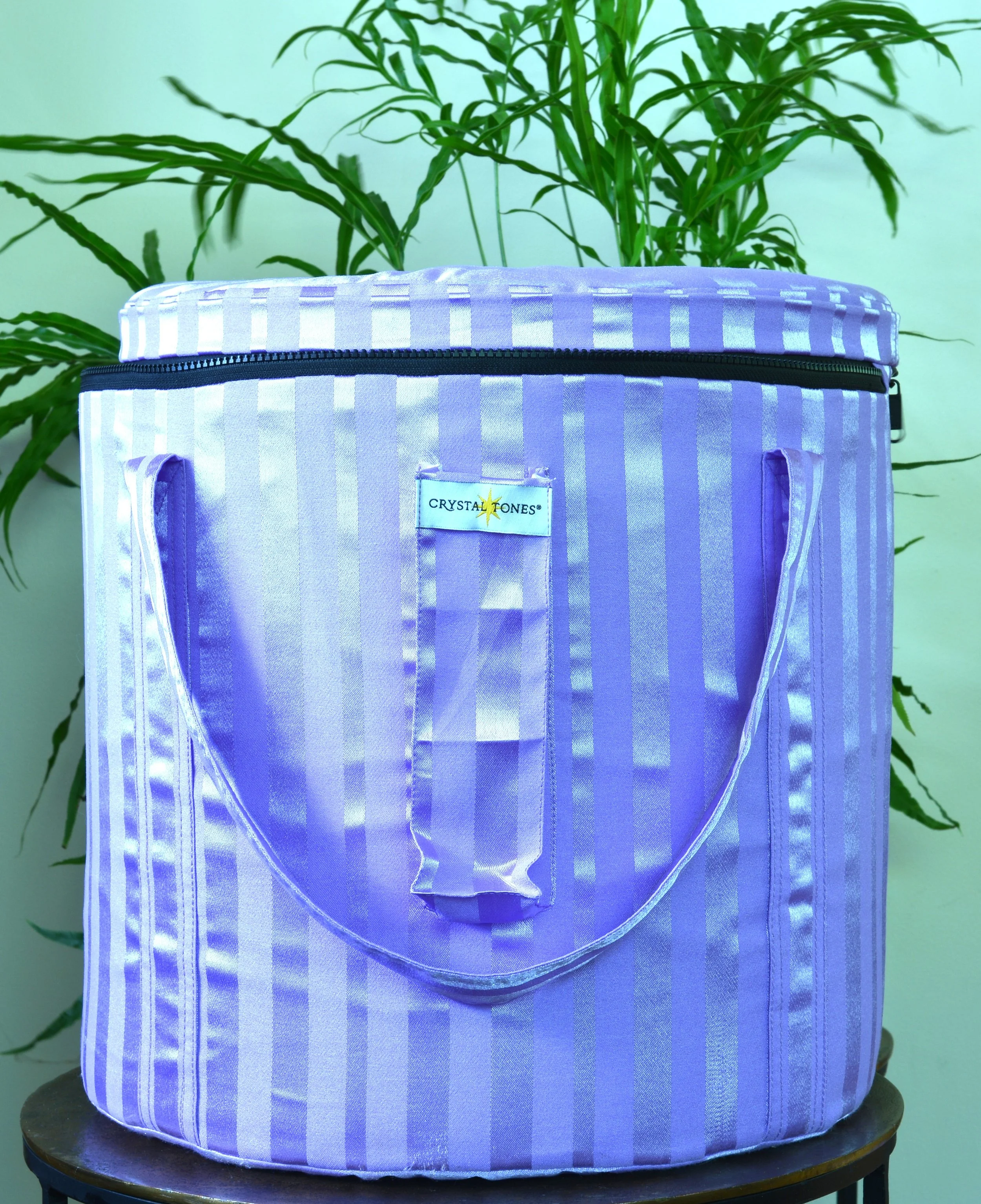 2 x 12" Lilac Silk Carry Case