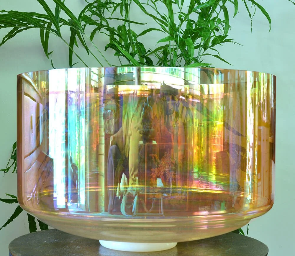 16” A#+50 CRONE GODDESS AURA Alchemy™ by CRYSTAL TONES®