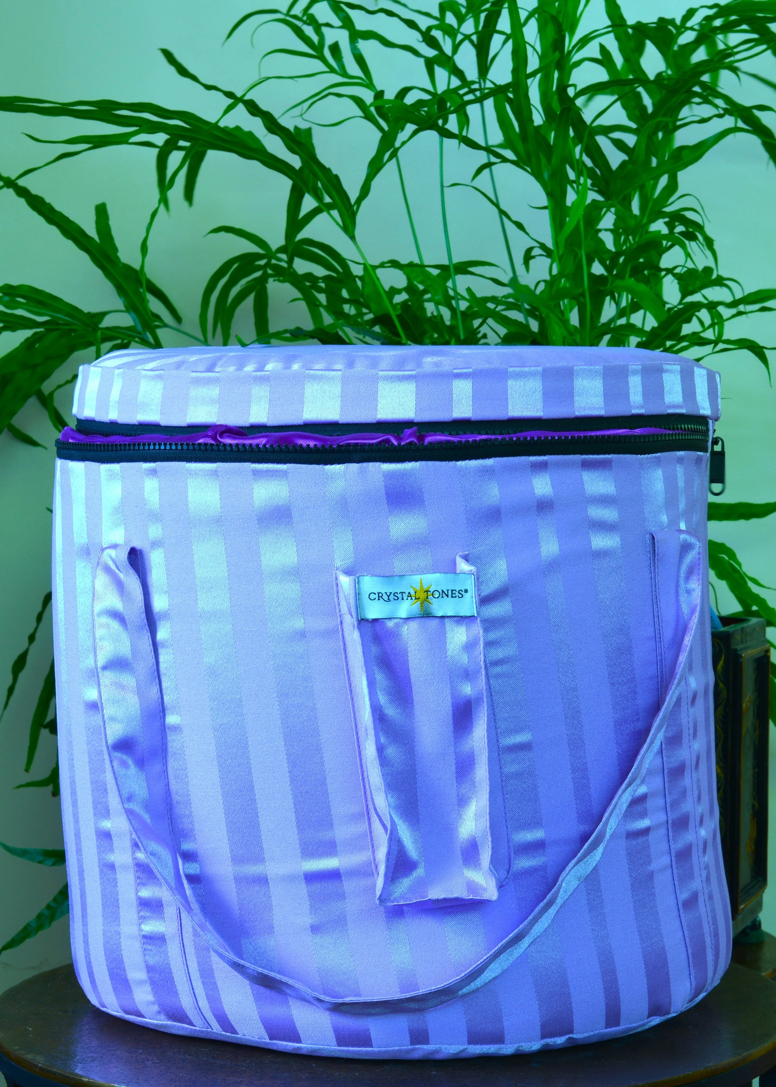 1 x 10" Lilac Silk Carry Case