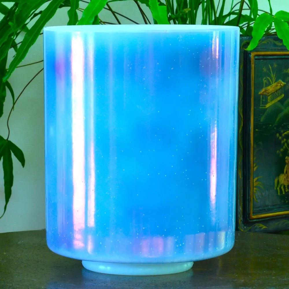 6” G#+10 OCEAN INDIUM Alchemy™ by CRYSTAL TONES®