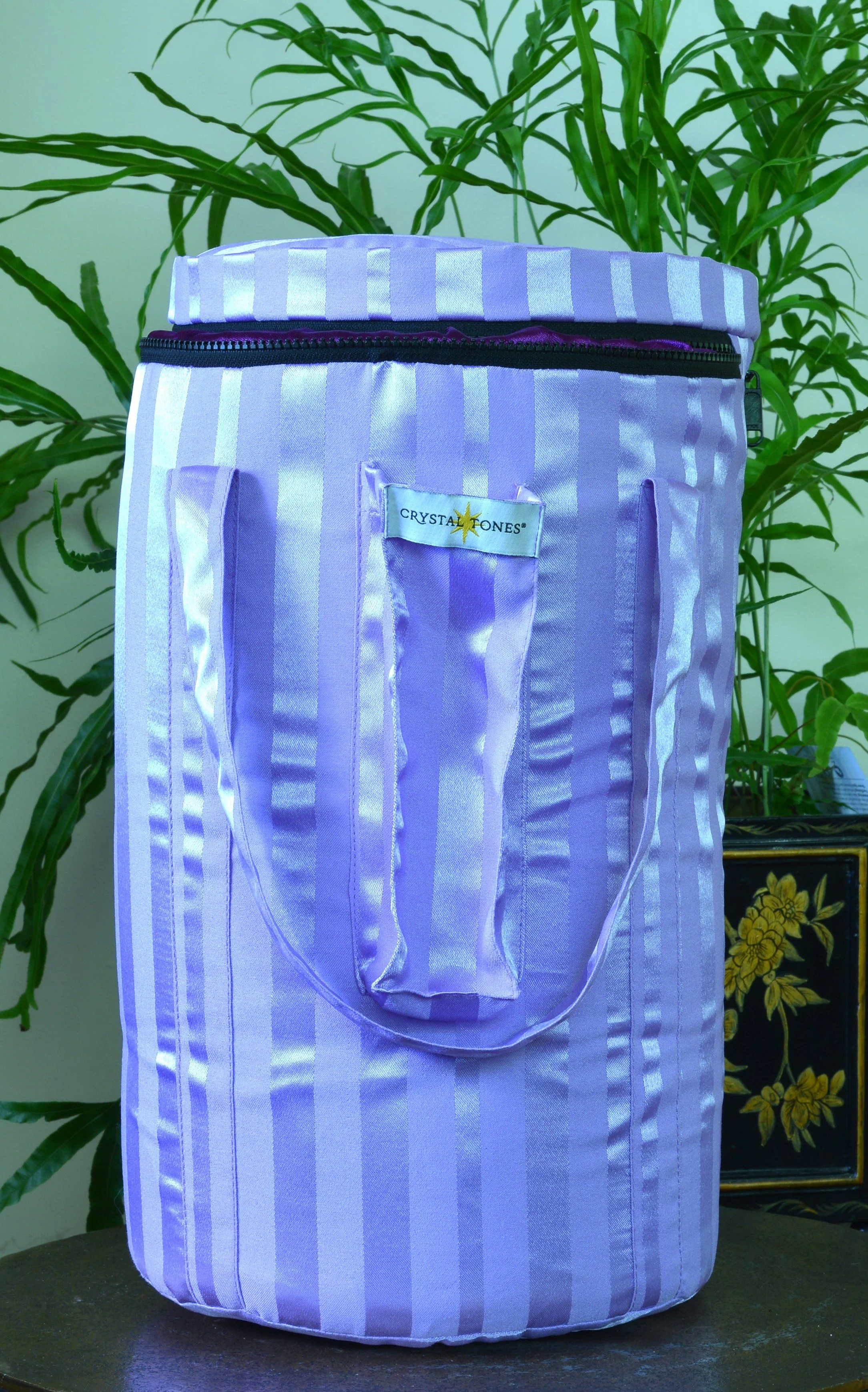 3. 6 inch Lilac Silk Practitioner.JPG