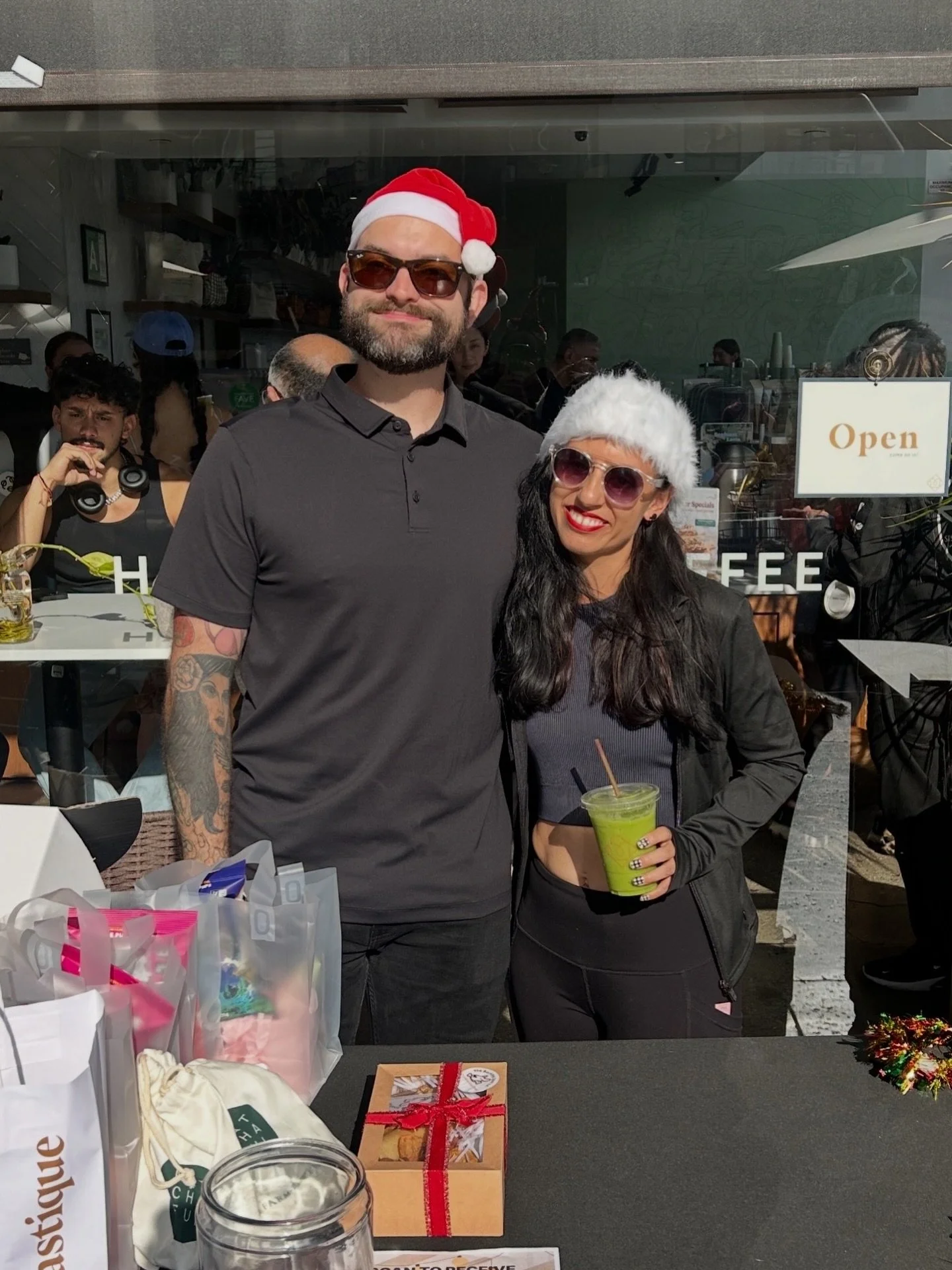 We had the best time hosting our Holiday Pop-Up Market this past Saturday. Thank you to all of our amazing vendors and an extra big thank you to everyone who stopped by to support these wonderful small businesses. It truly filled our heart with holid