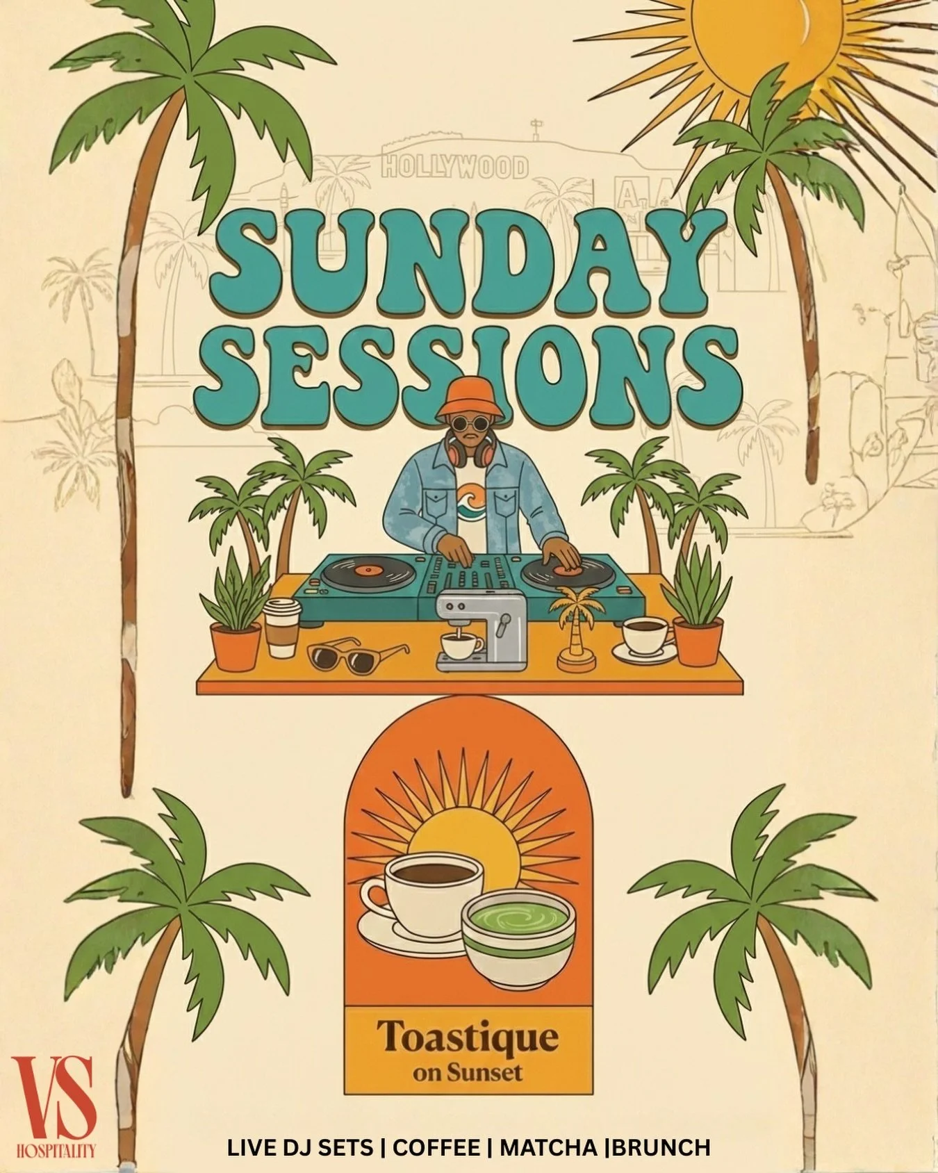 Sunday DJ Sessions 🎧☀️ featuring DJ Jay Hauz and DJ Rigmaiden Reserve!

Your go to Sunday vibe in Los Angeles. Join us this Sunday January 11, 2026! 

DJ sessions featuring live DJs, elevated ambiance, coffee, matcha and laid back energy perfect for