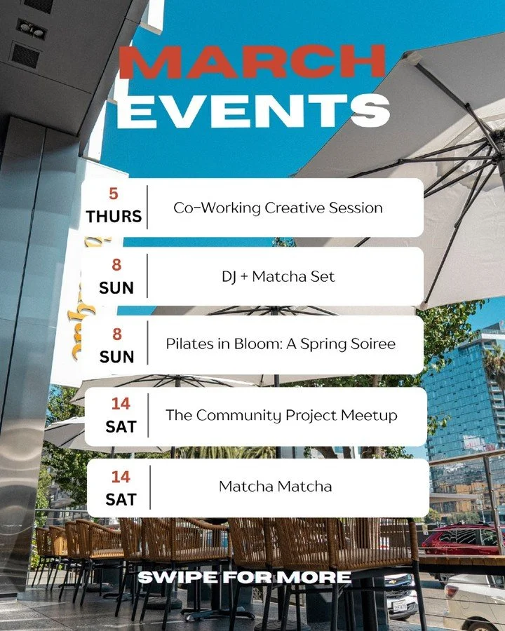 March in LA is full of possibilities! 💐☀️🤩