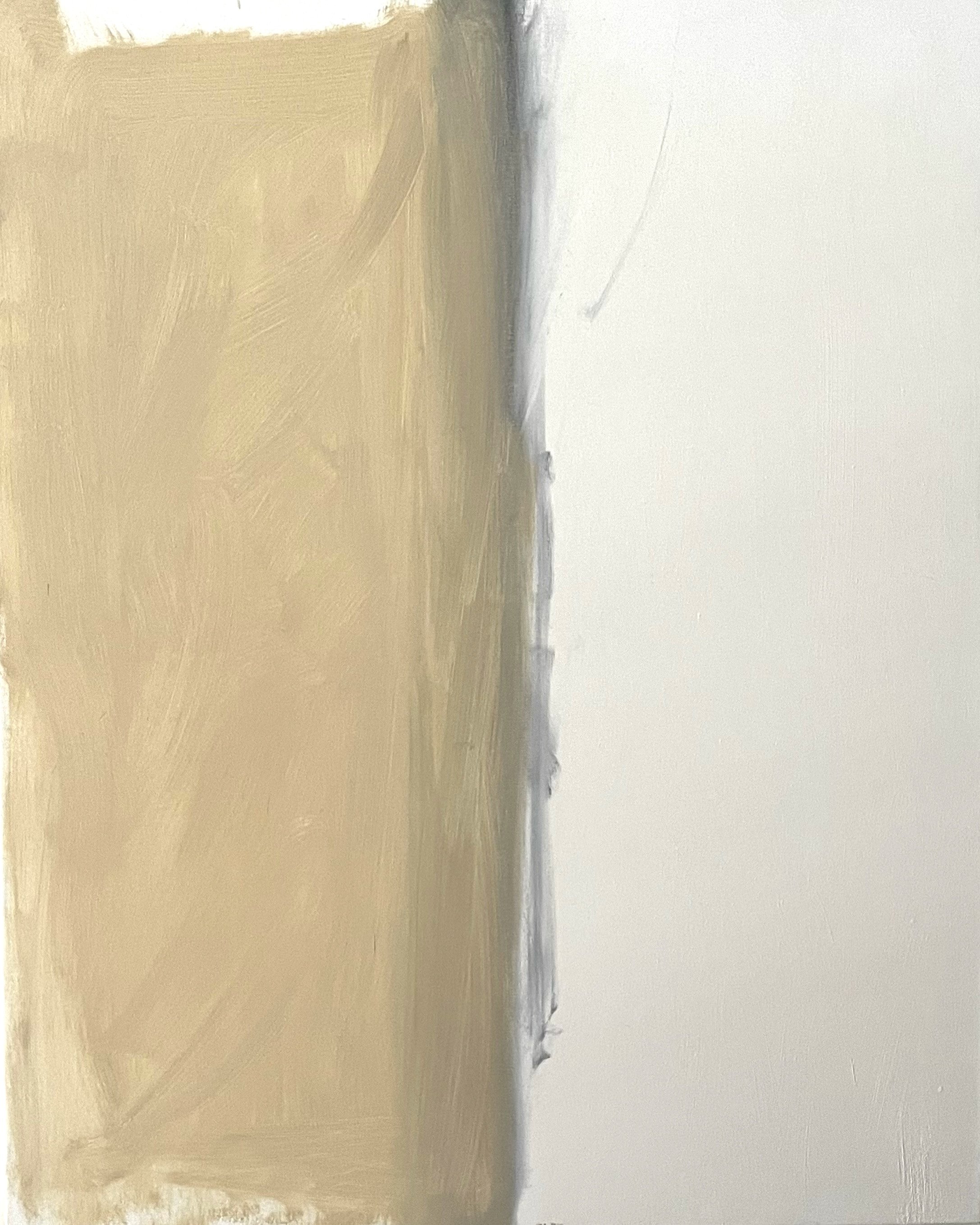 Customs house at Piraeus,
she pointed to the dark slit between two open doors: this is my favourite part
2024
Oil on canvas
80x100 cm